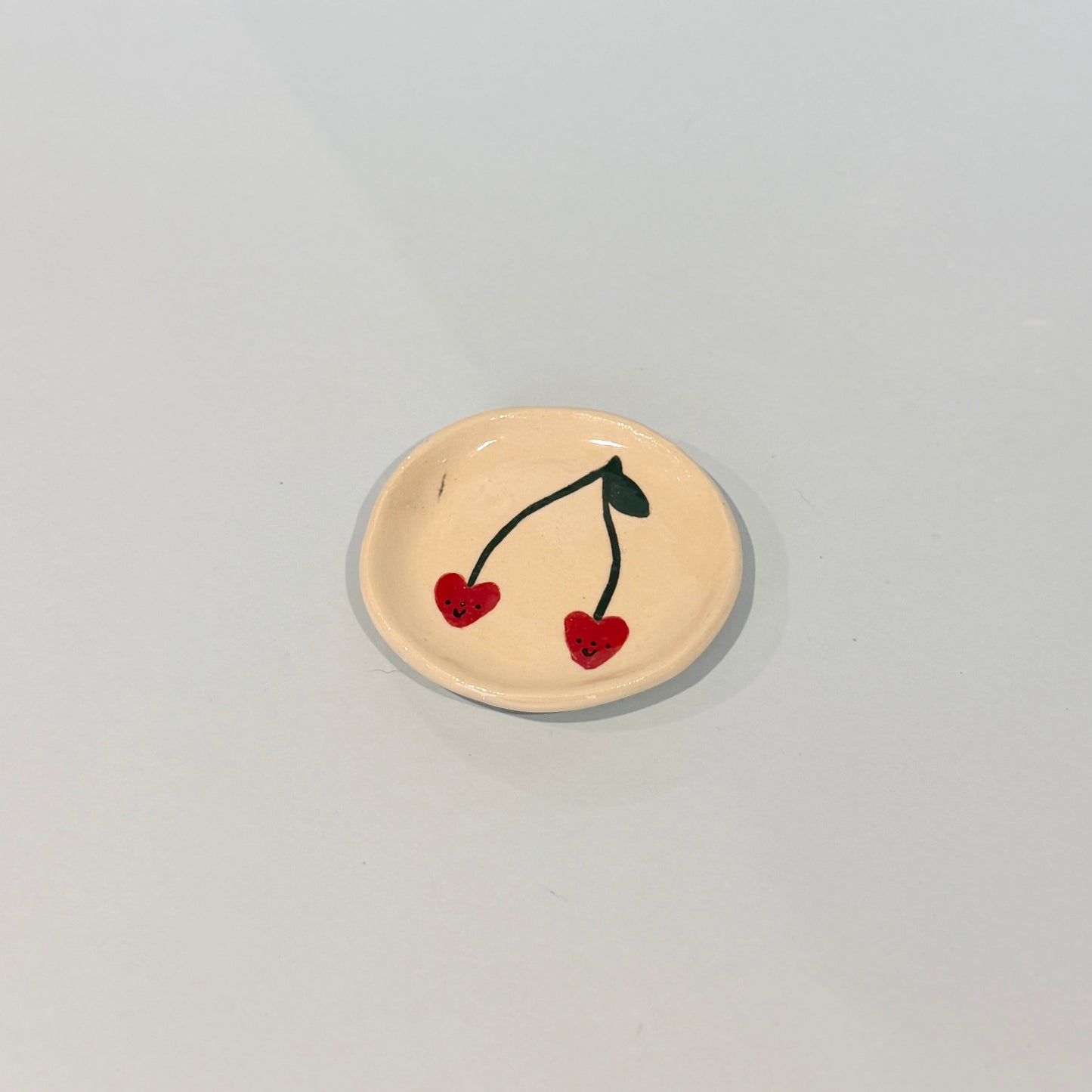 Cherry Trinket Dish [Sample]
