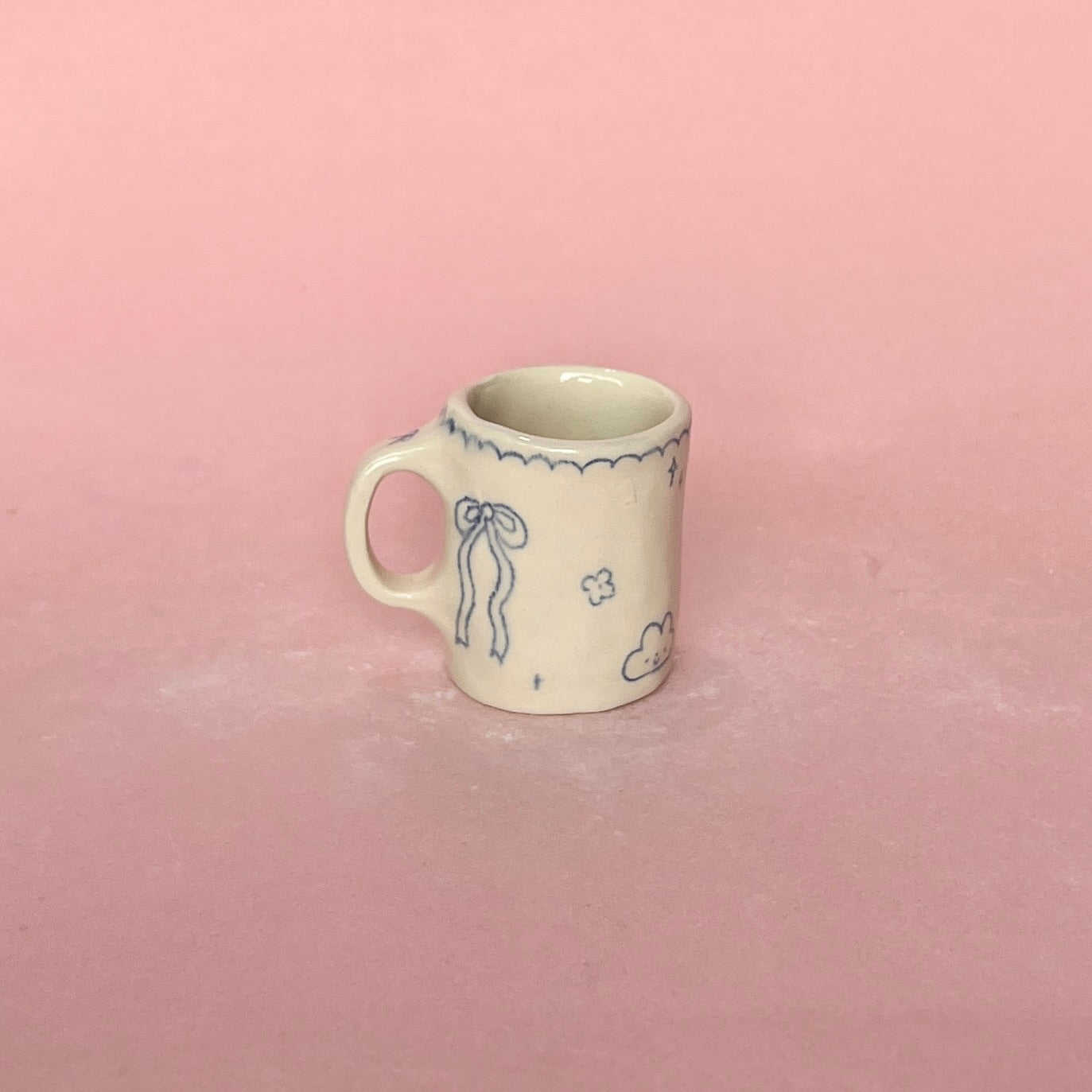 Scribble Mini Espresso Mug