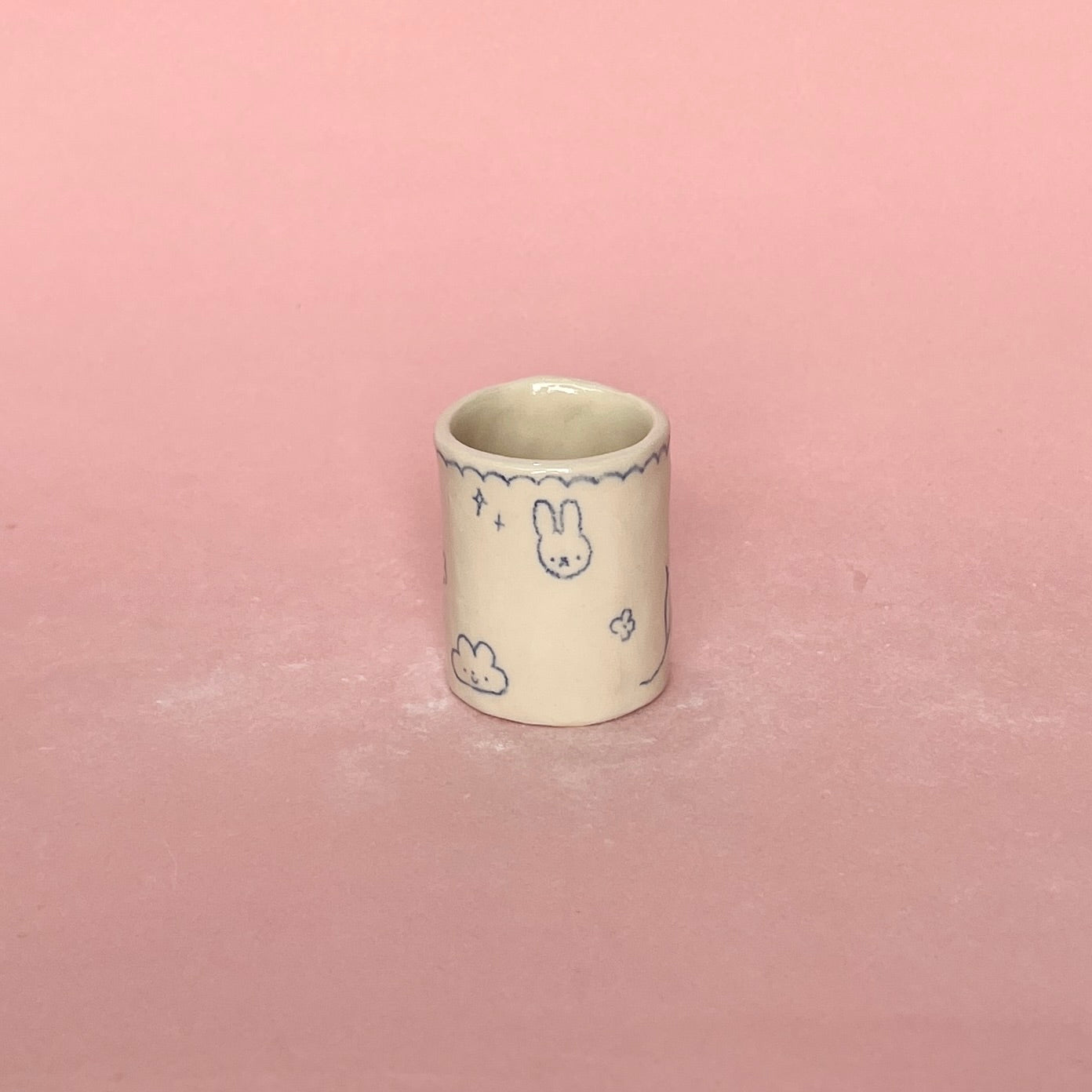 Scribble Mini Espresso Mug