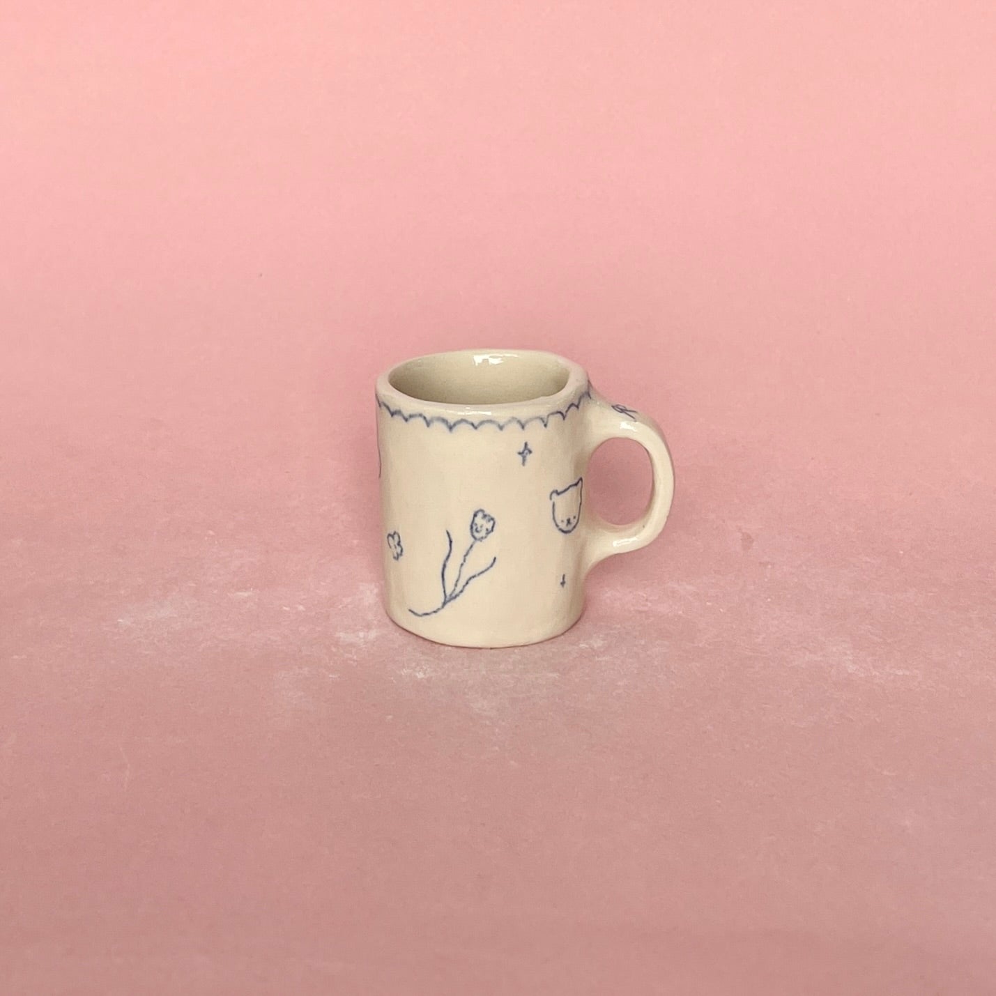 Scribble Mini Espresso Mug