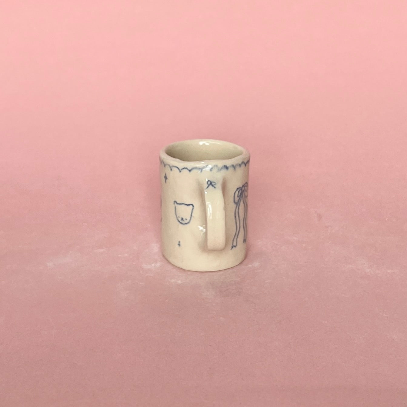 Scribble Mini Espresso Mug