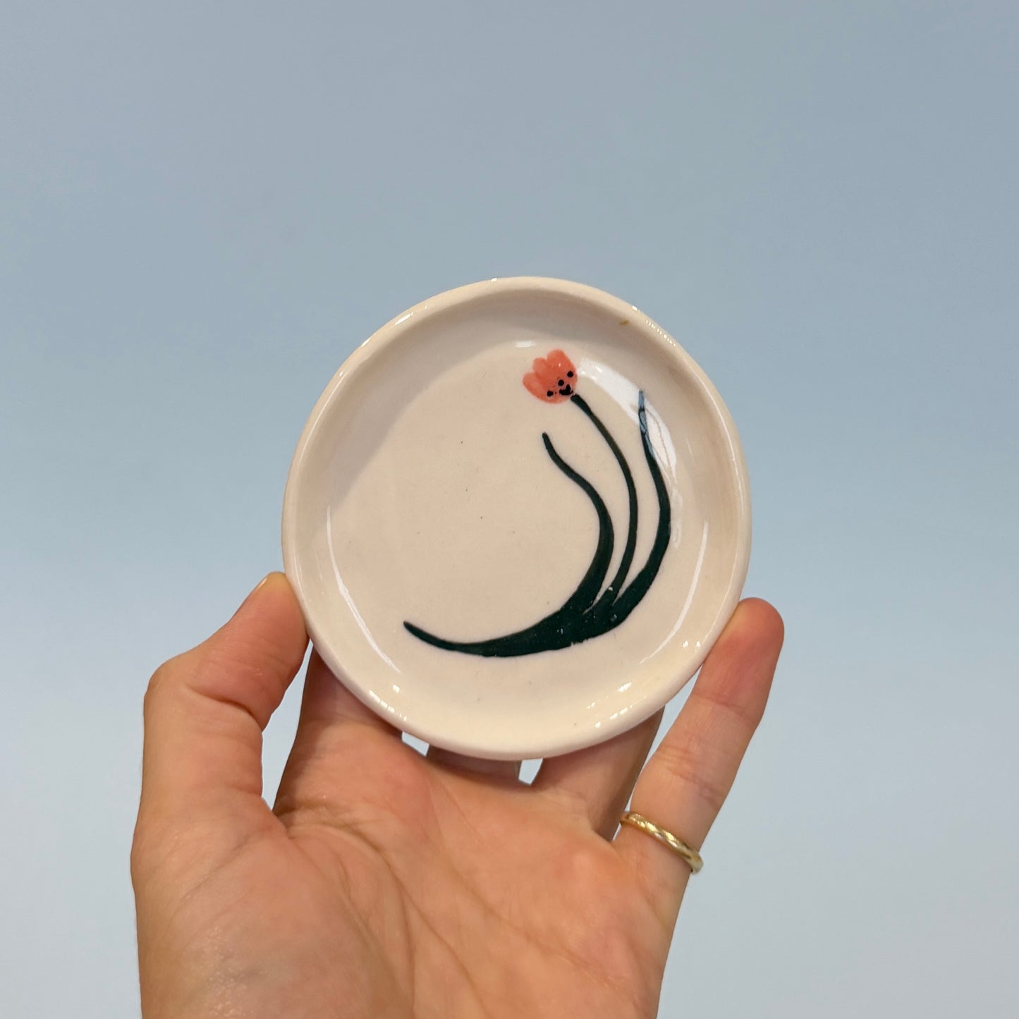 Tulip Trinket Dish [Seconds and Samples]