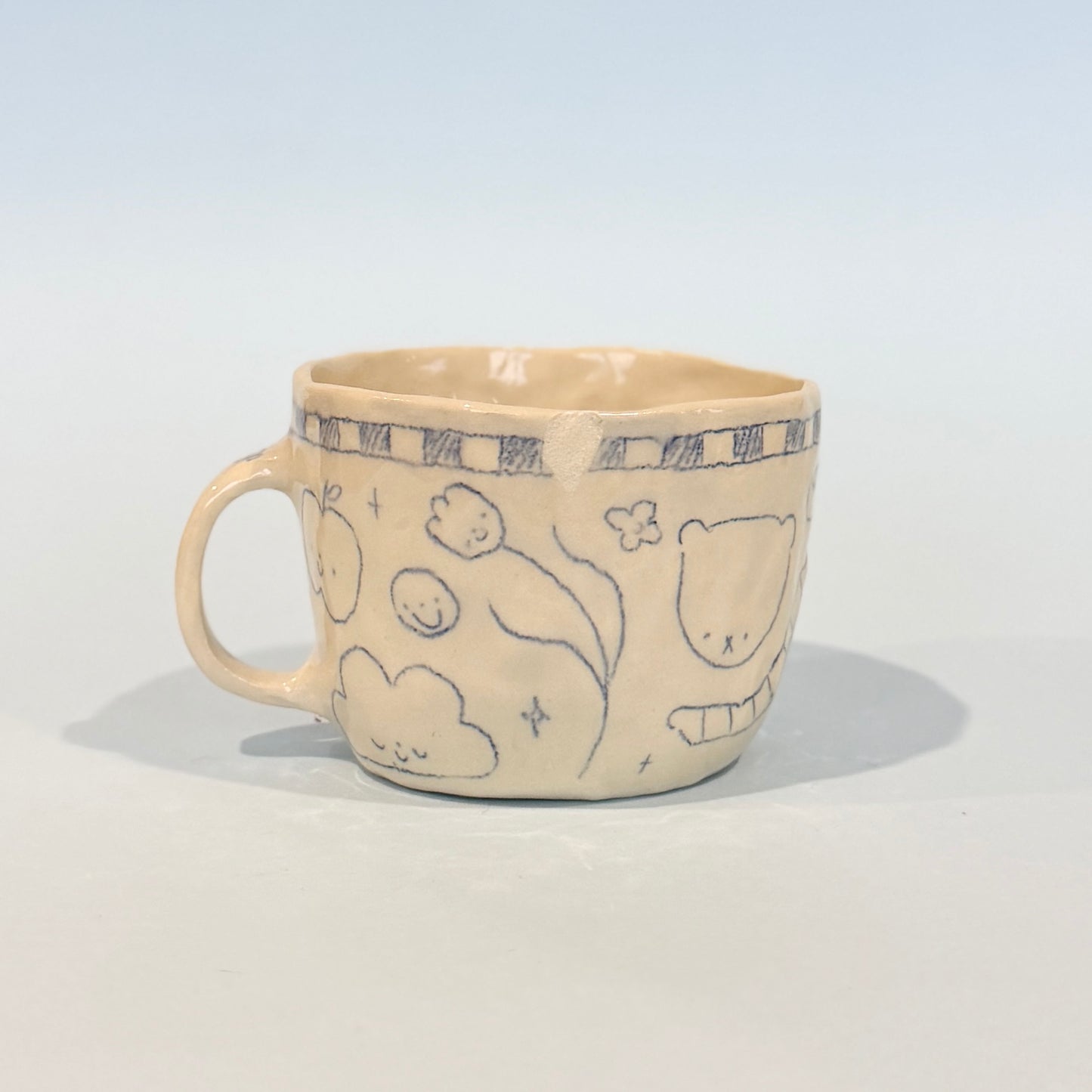 Big Scribble Mug [Seconds]