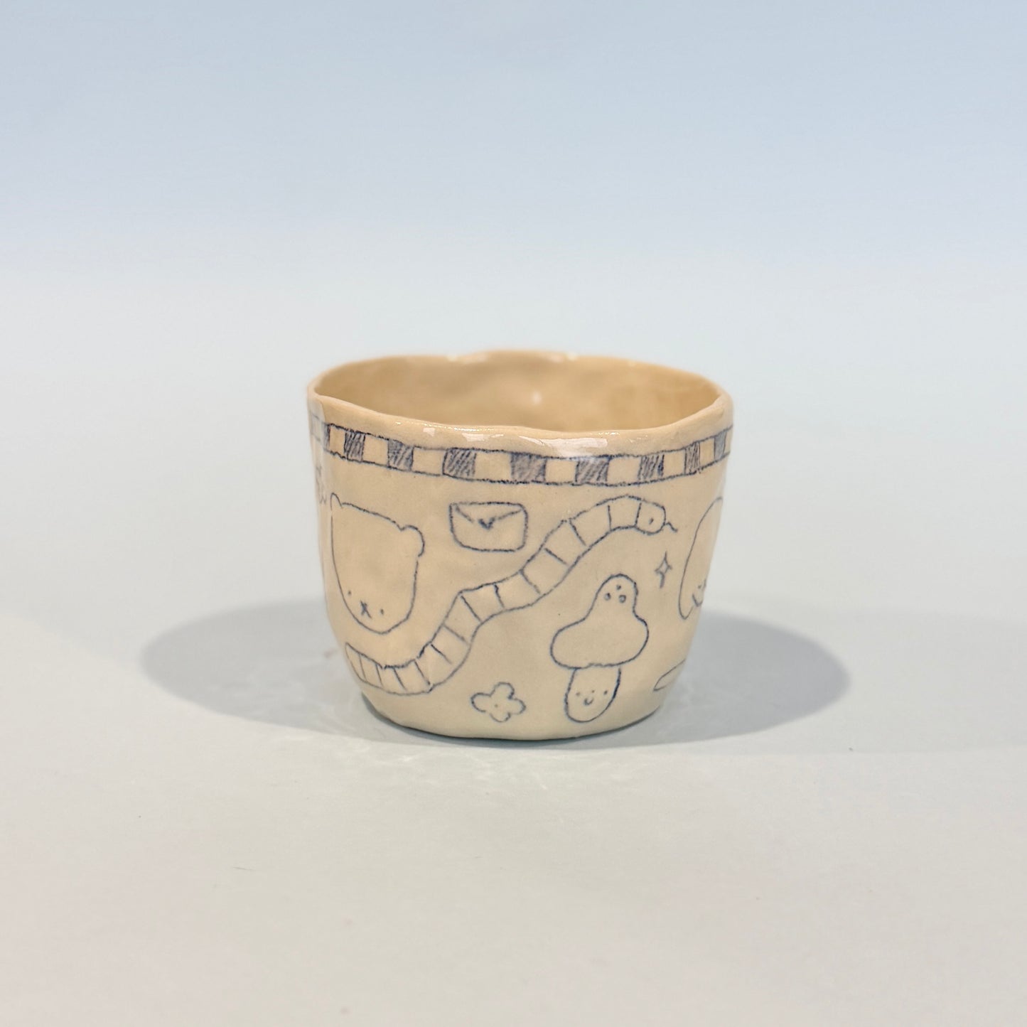 Big Scribble Mug [Seconds]