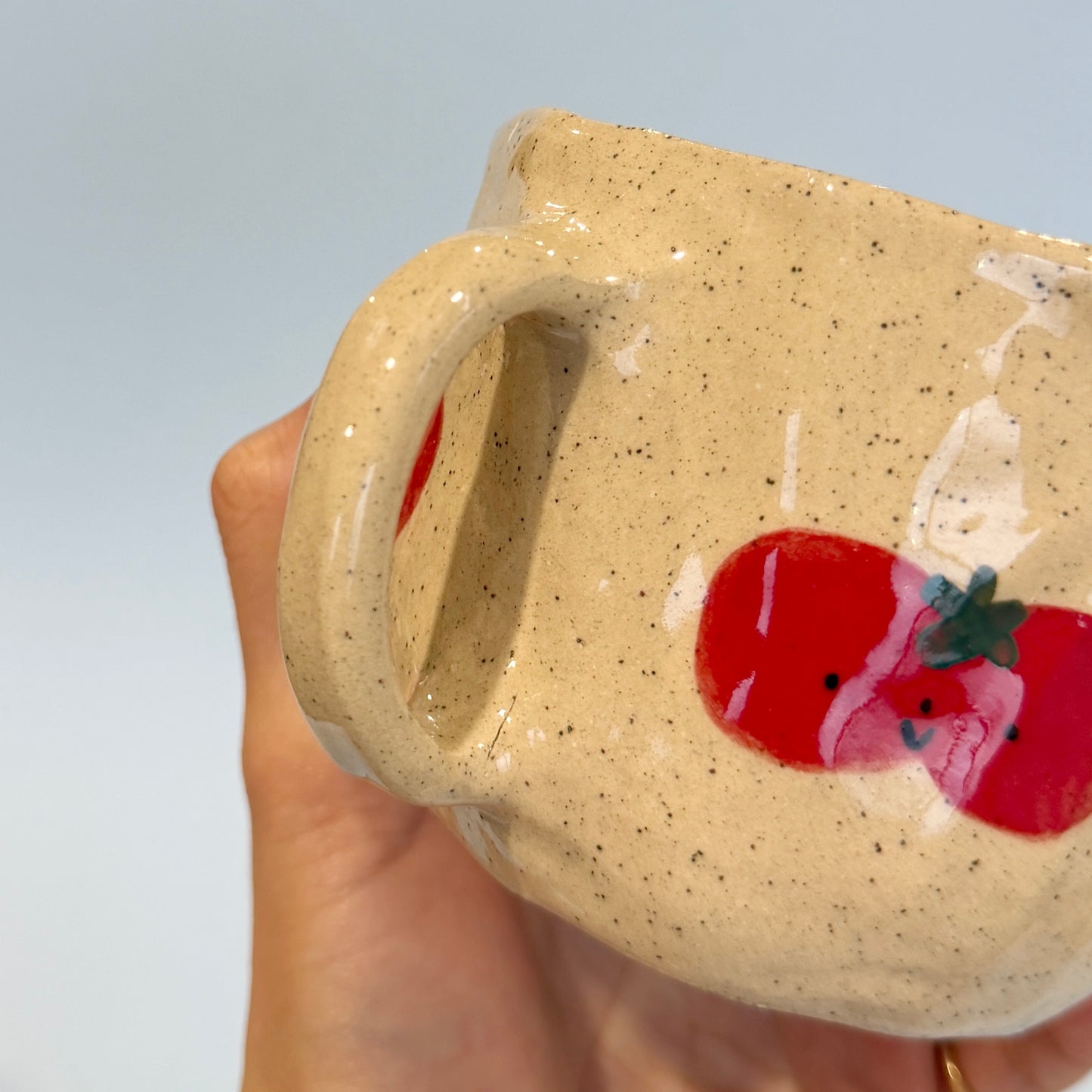 Apple Big Mug [Seconds]