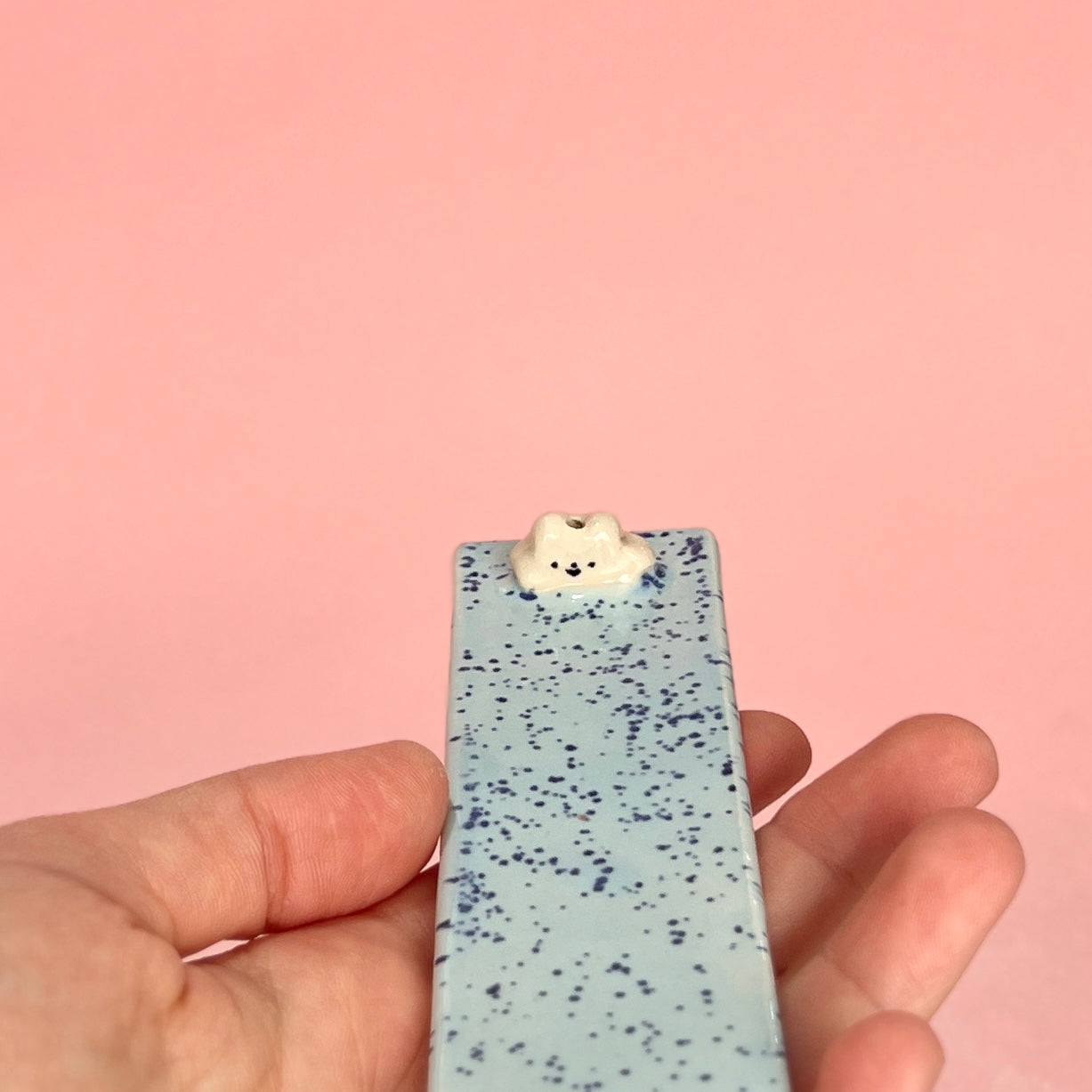 Teeny Cloud Long Incense Holder