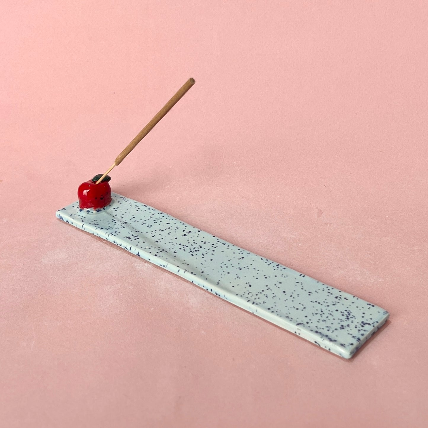 Apple Long Incense Holder