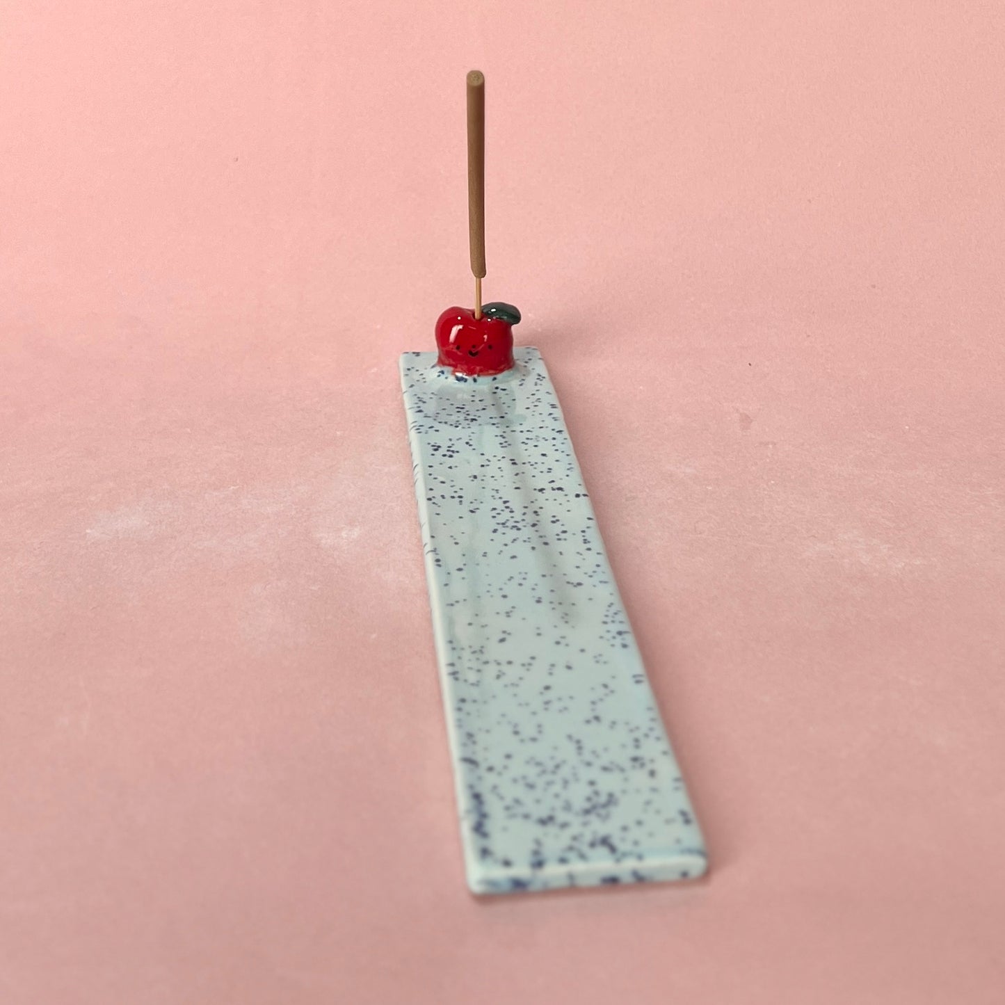 Apple Long Incense Holder