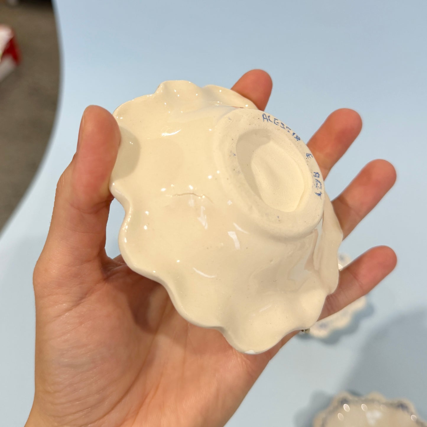 Cloud Frilly Tray [Seconds]