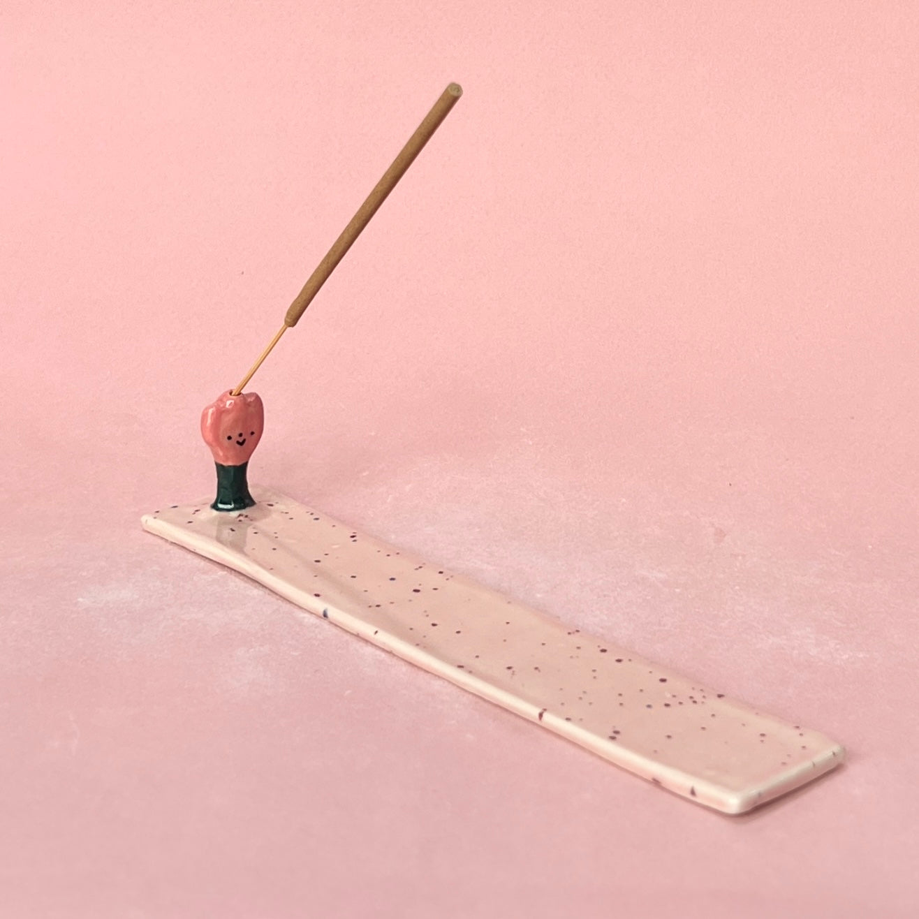 Tulip Long Incense Holder