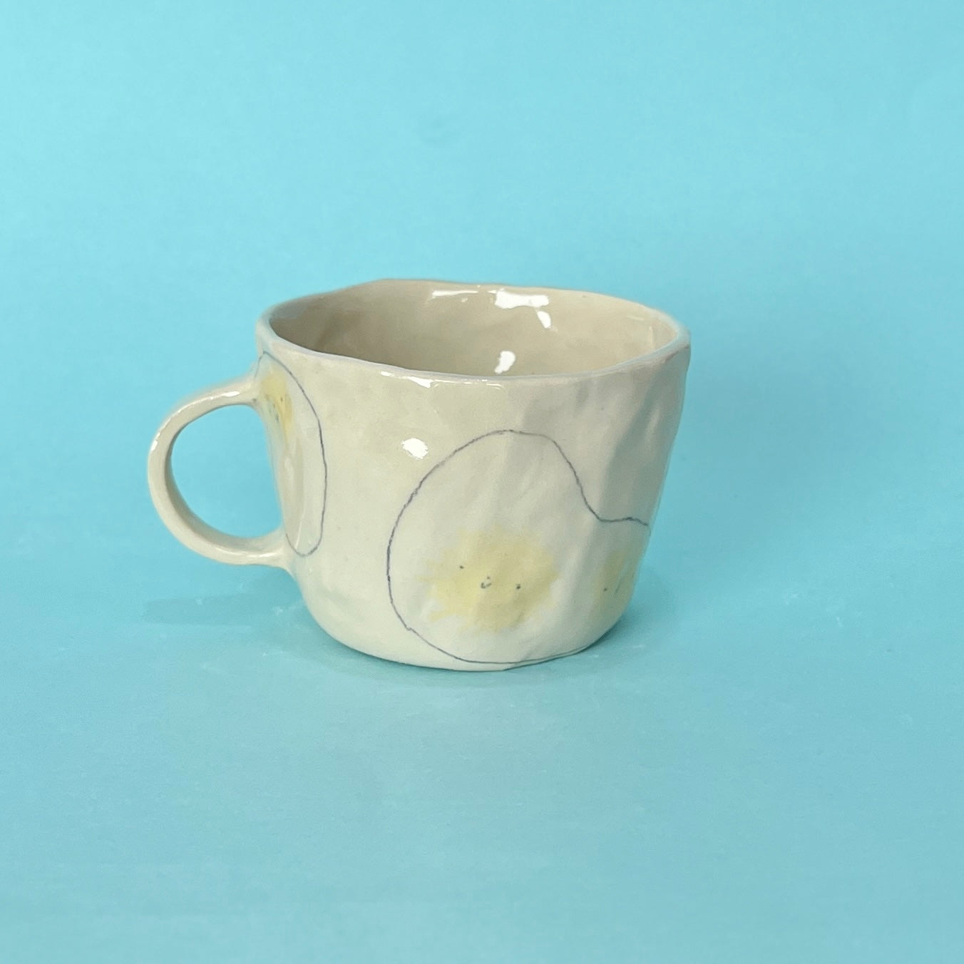 Eggy Airbrushed Mug