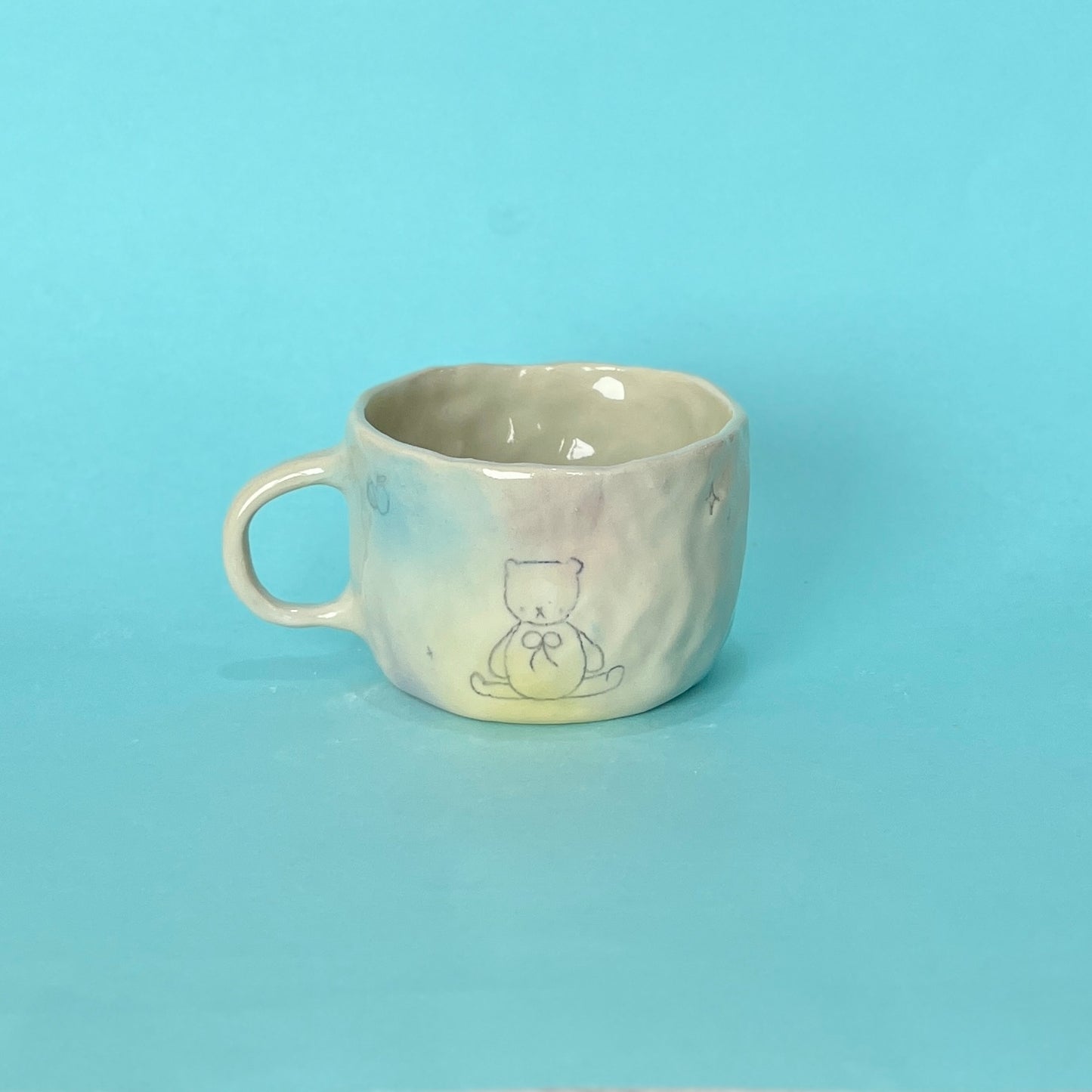 "SOFT" Bubblegum Mug