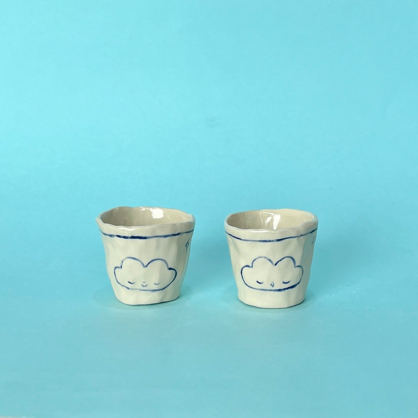 Traditional Cloud Espresso Cups