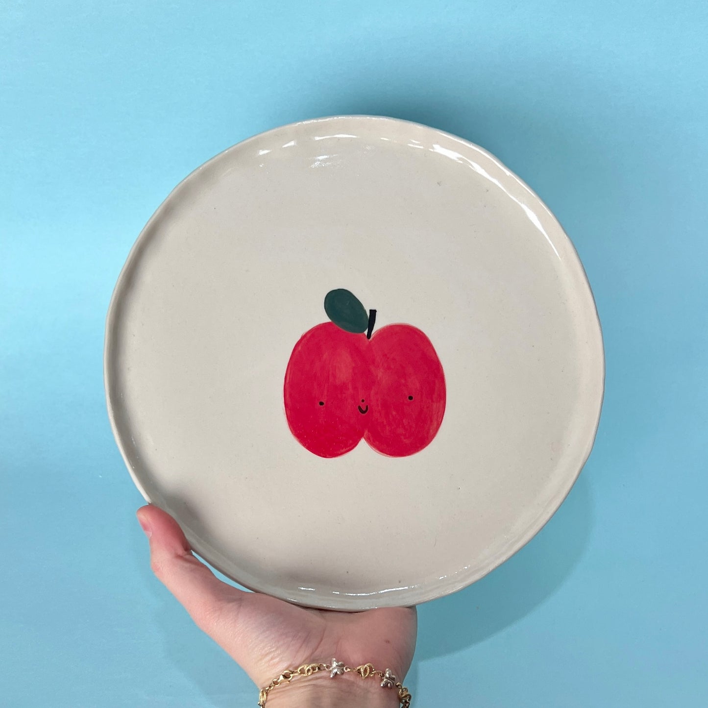 Apple Large Plate