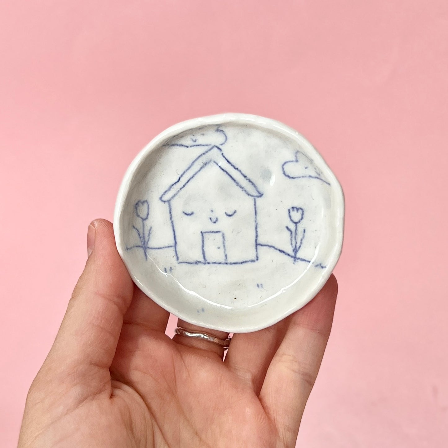 Home Scribble Trinket Dish 1