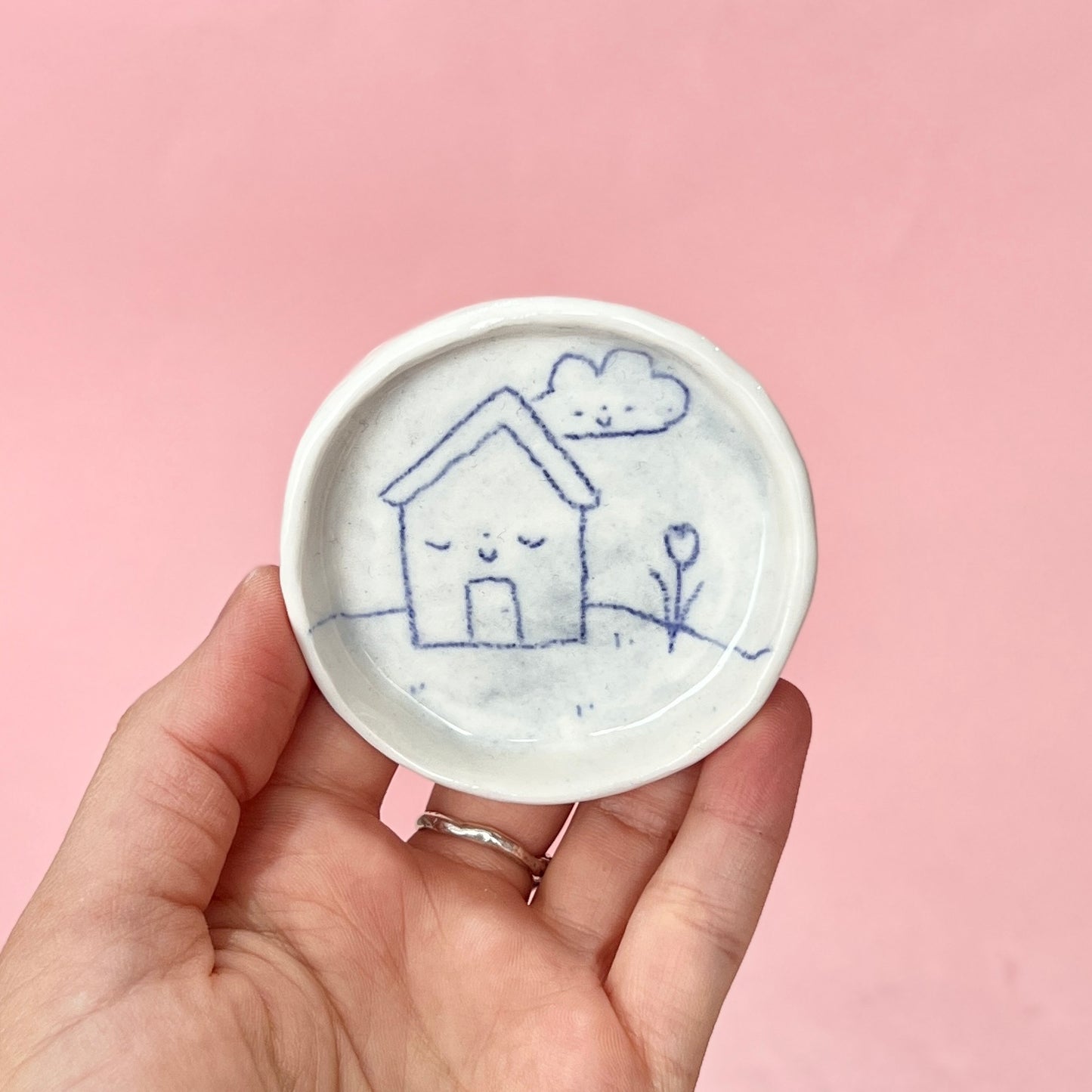 Home Scribble Trinket Dish 2