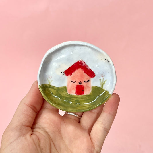 Home Sweet Home Trinket Dish