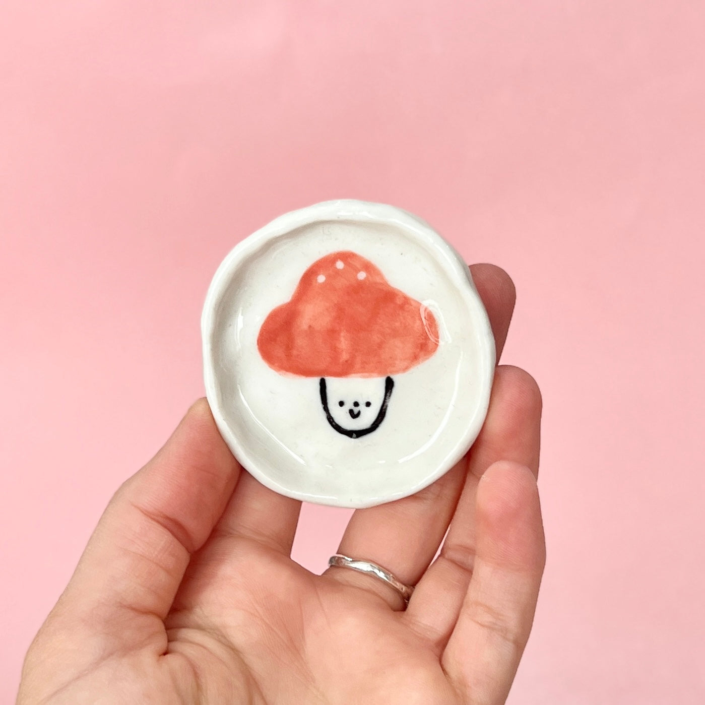 Mushroom Trinket Dish