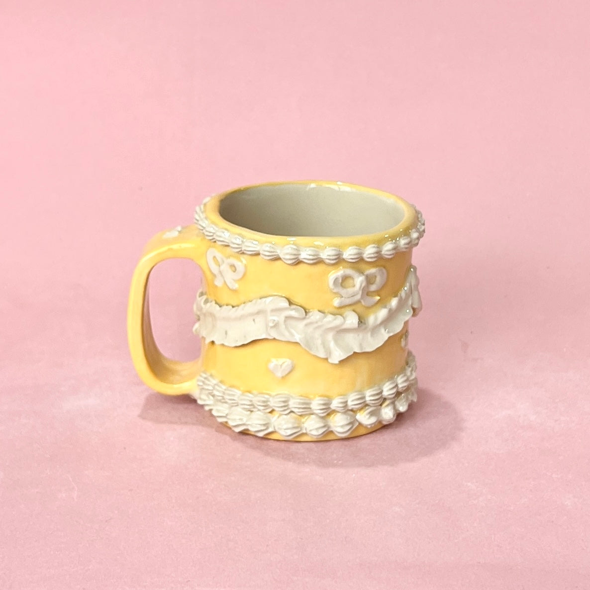 Yellow Icing Mug