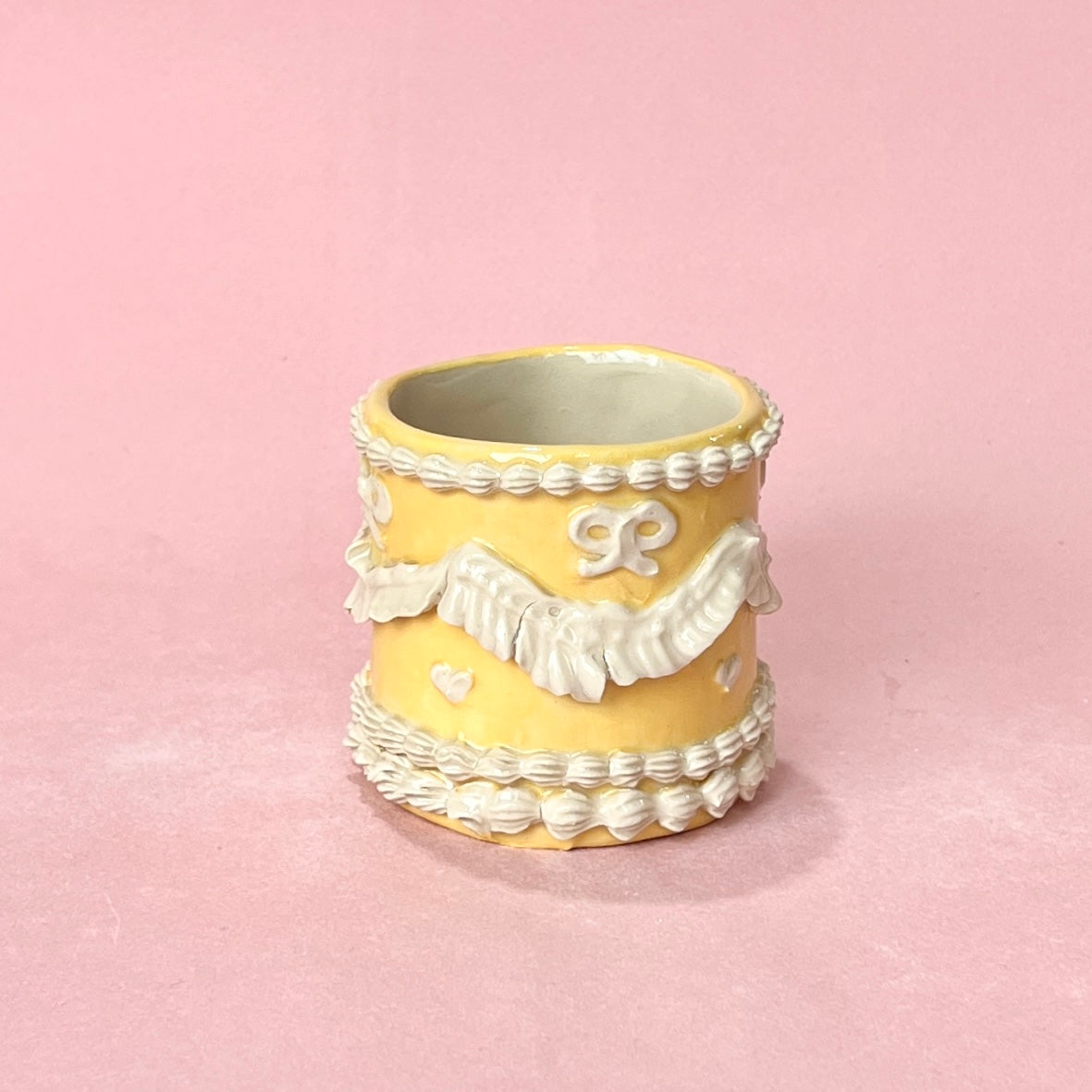 Yellow Icing Mug