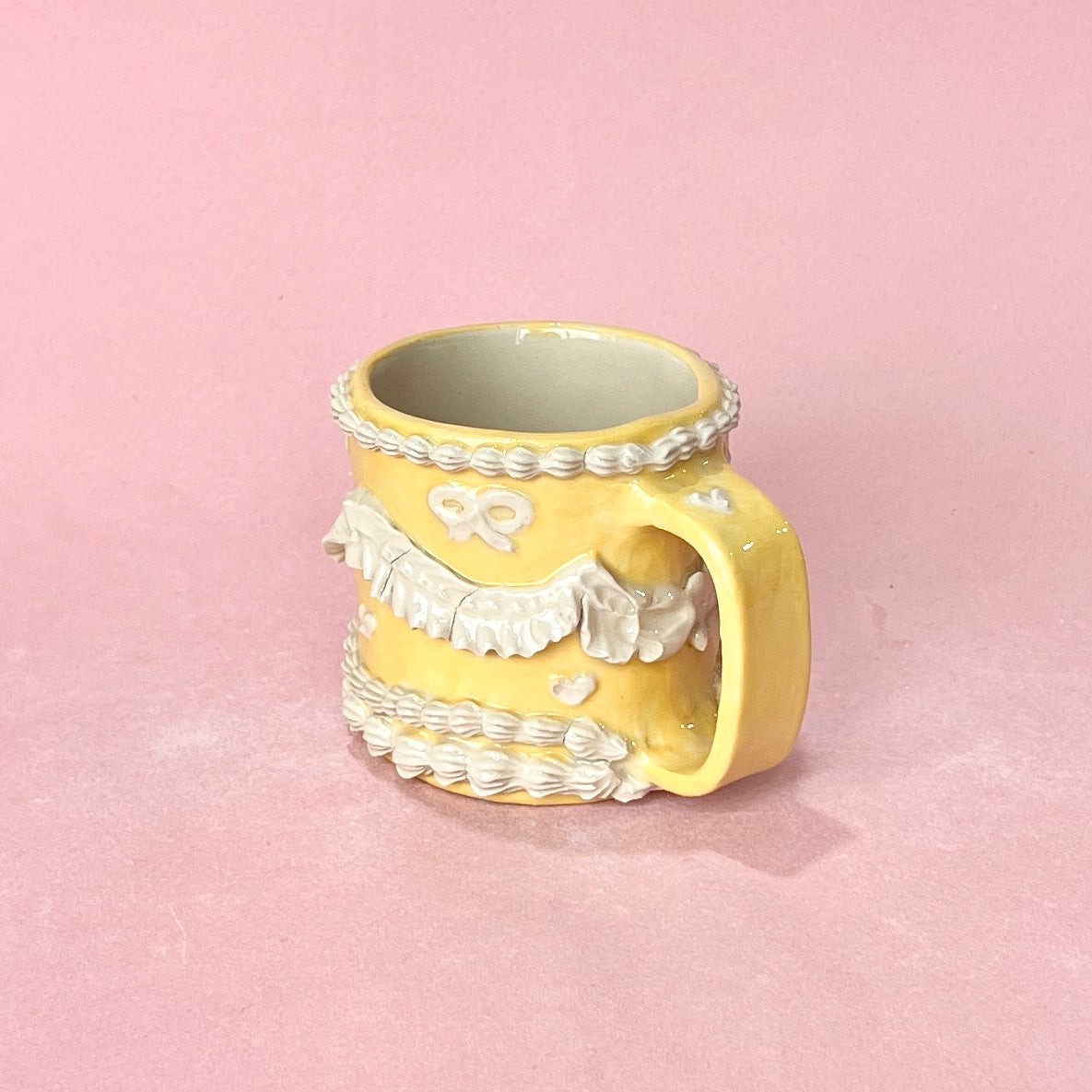 Yellow Icing Mug