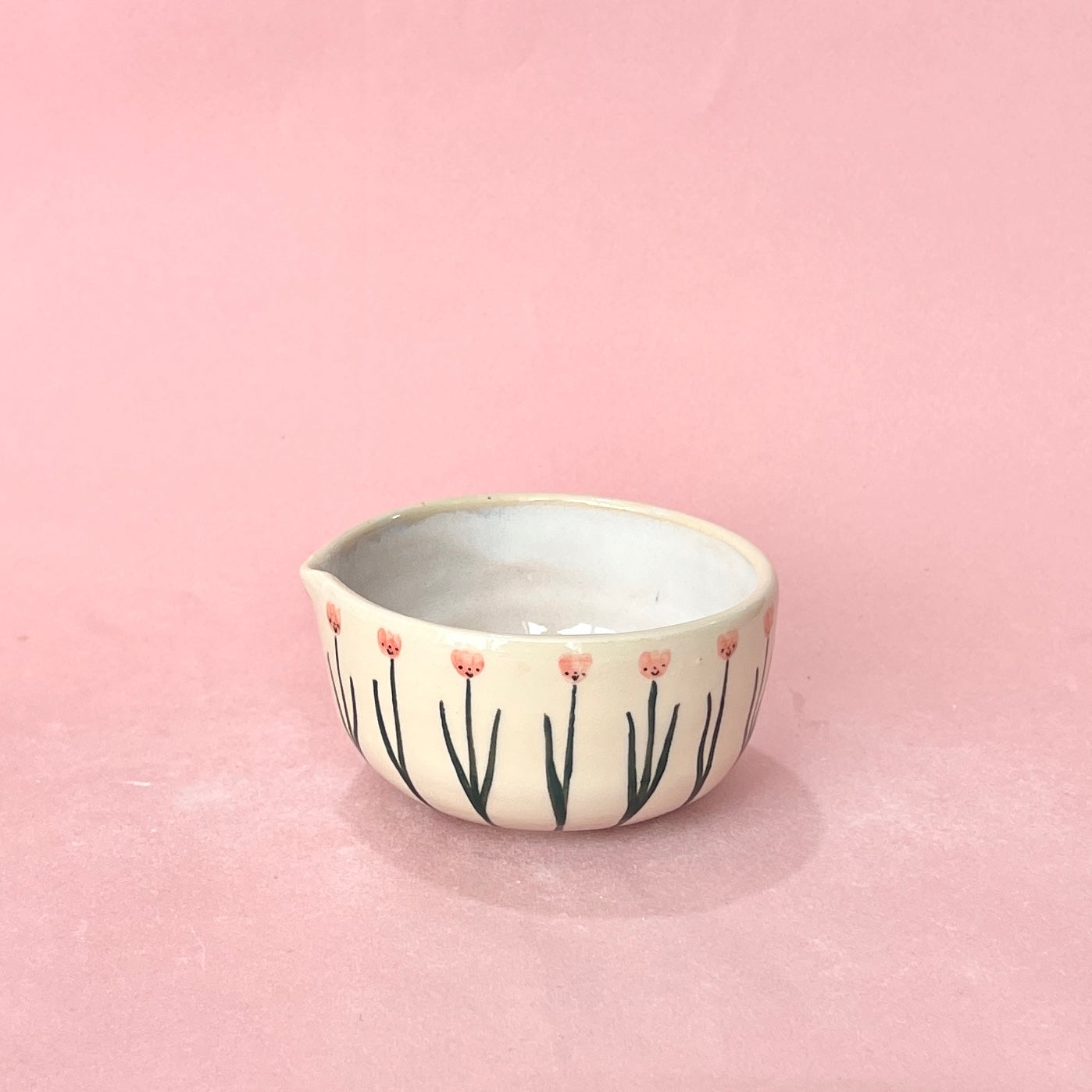 Tulip Matcha Bowl