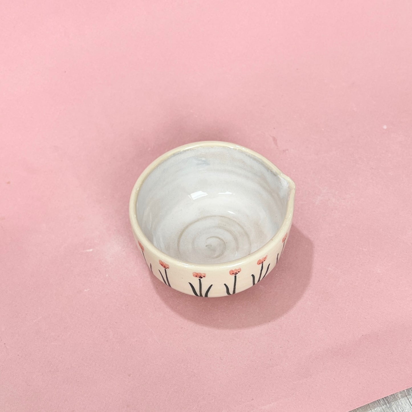 Tulip Matcha Bowl