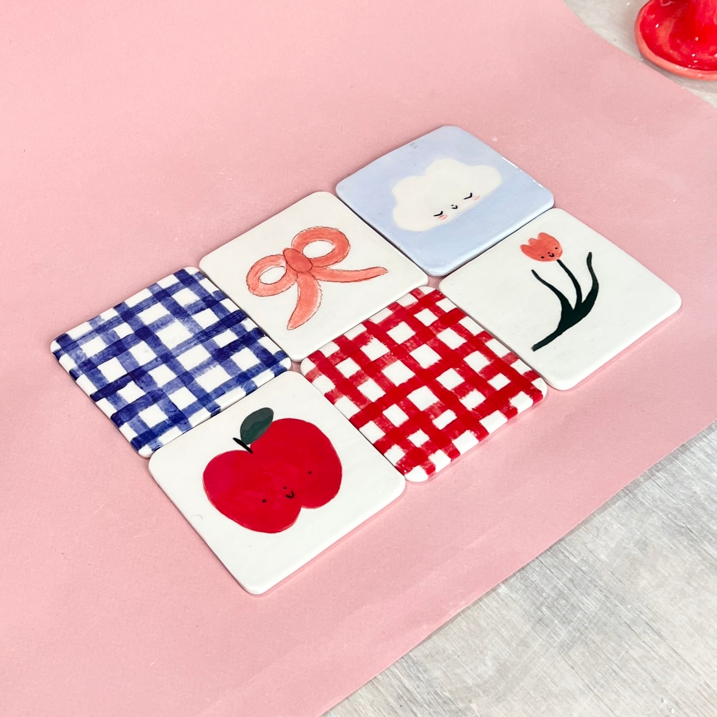 Ceramic Coasters