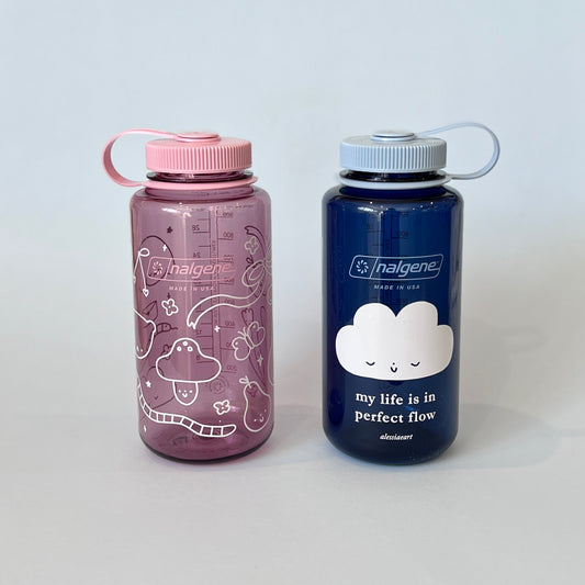 Alessia x Nalgene - Wide Mouth 1L Bottles