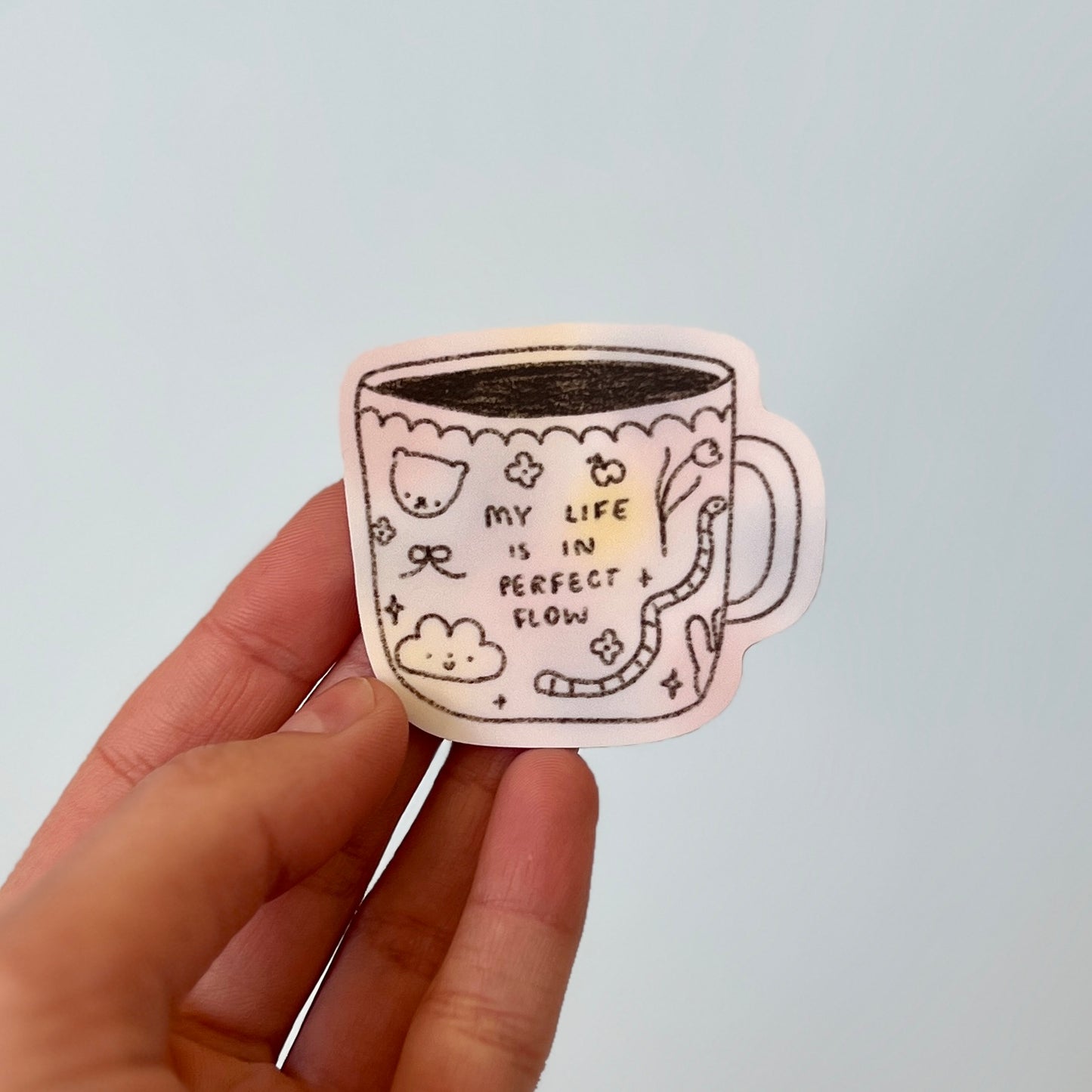 Affirmation Mugs Sticker Pack