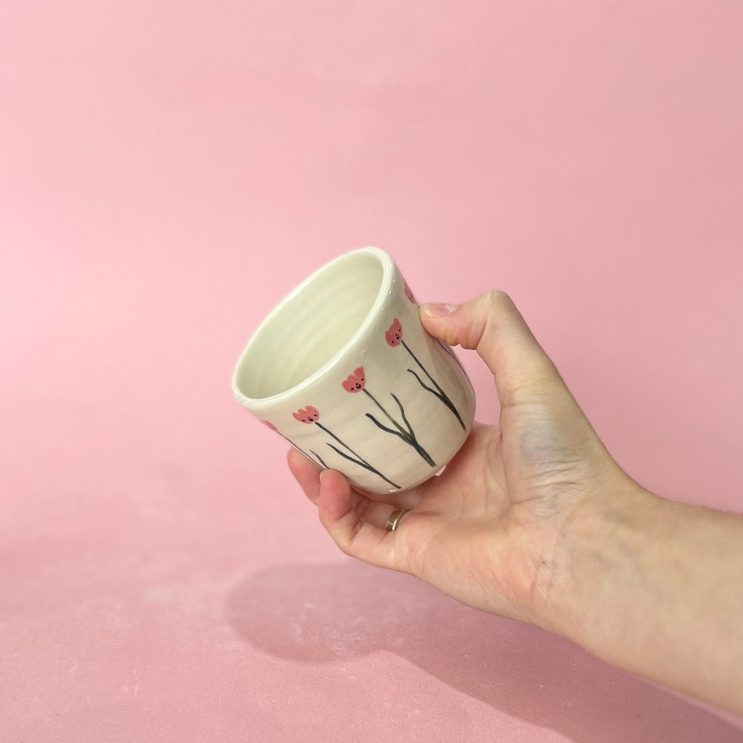 Tulip Latte Cup