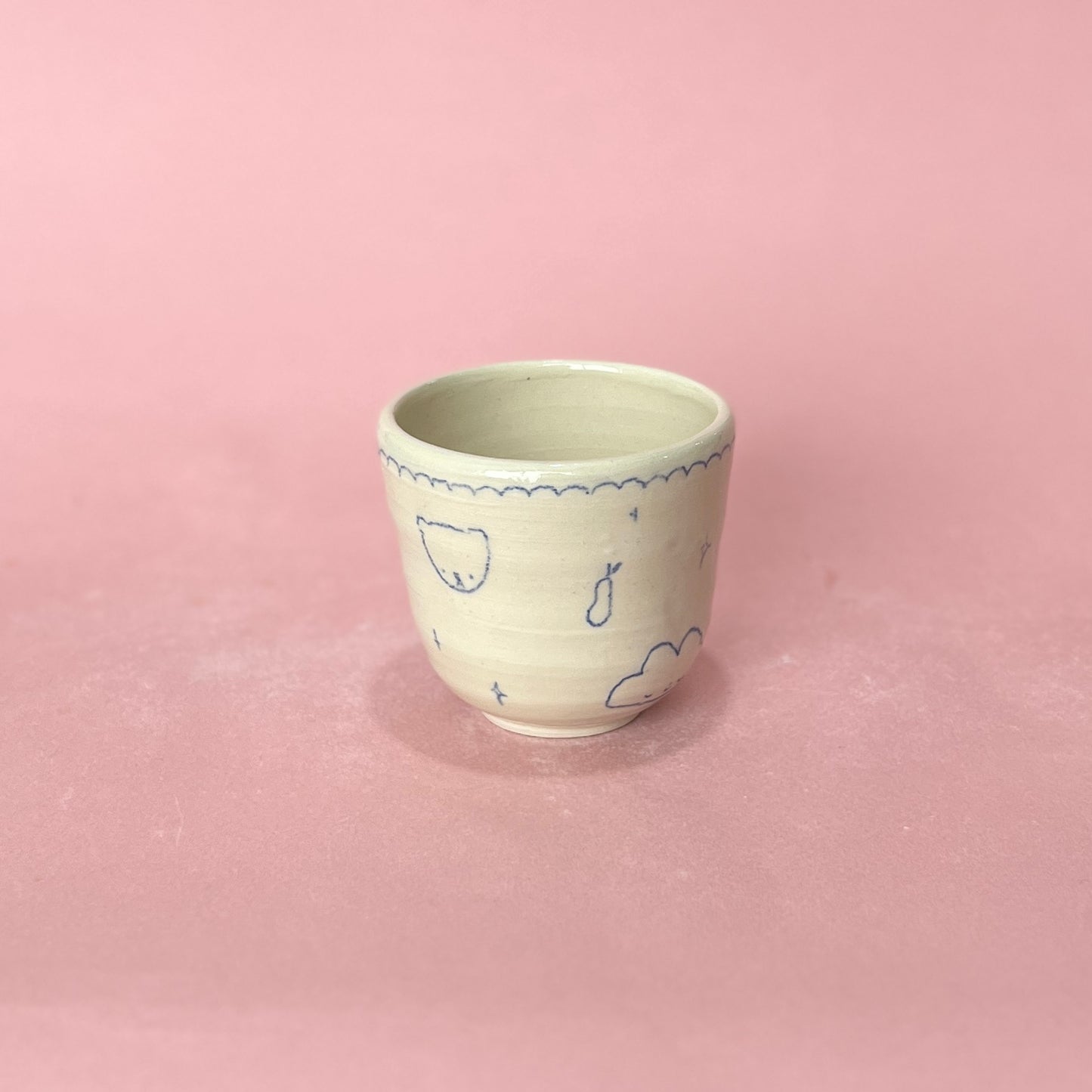 Scribble Latte Cup