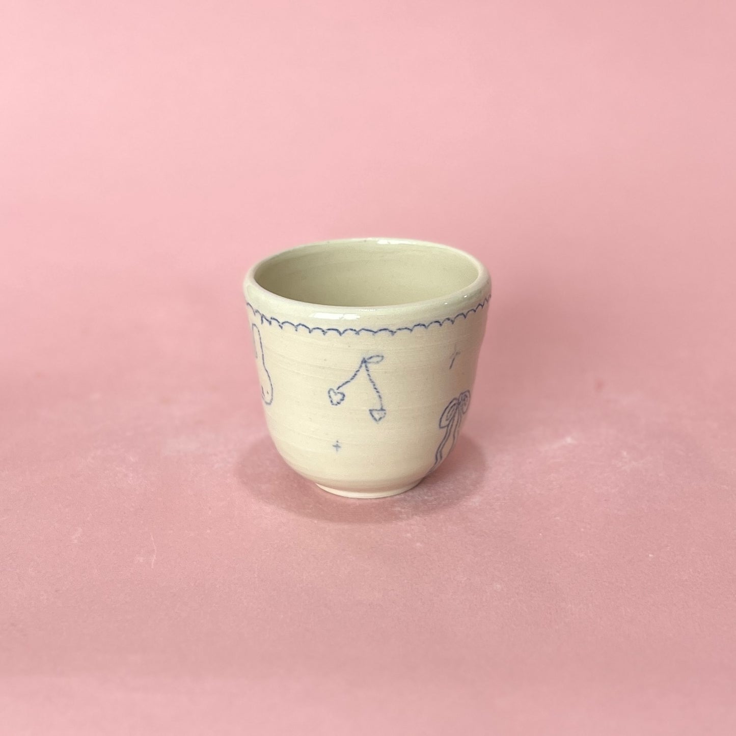 Scribble Latte Cup