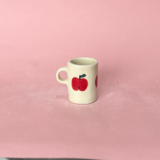 Tiny Apple Mug