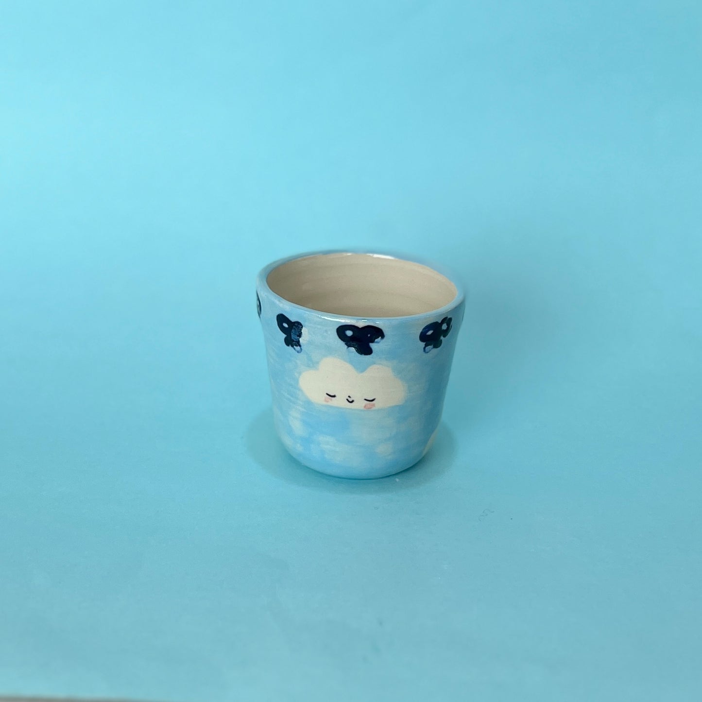 Cloudy Chums Latte Cup