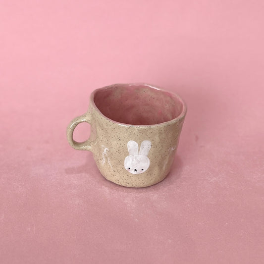 Bunny Speckle Mug