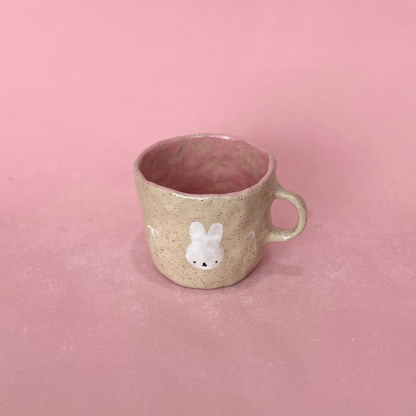 Bunny Speckle Mug