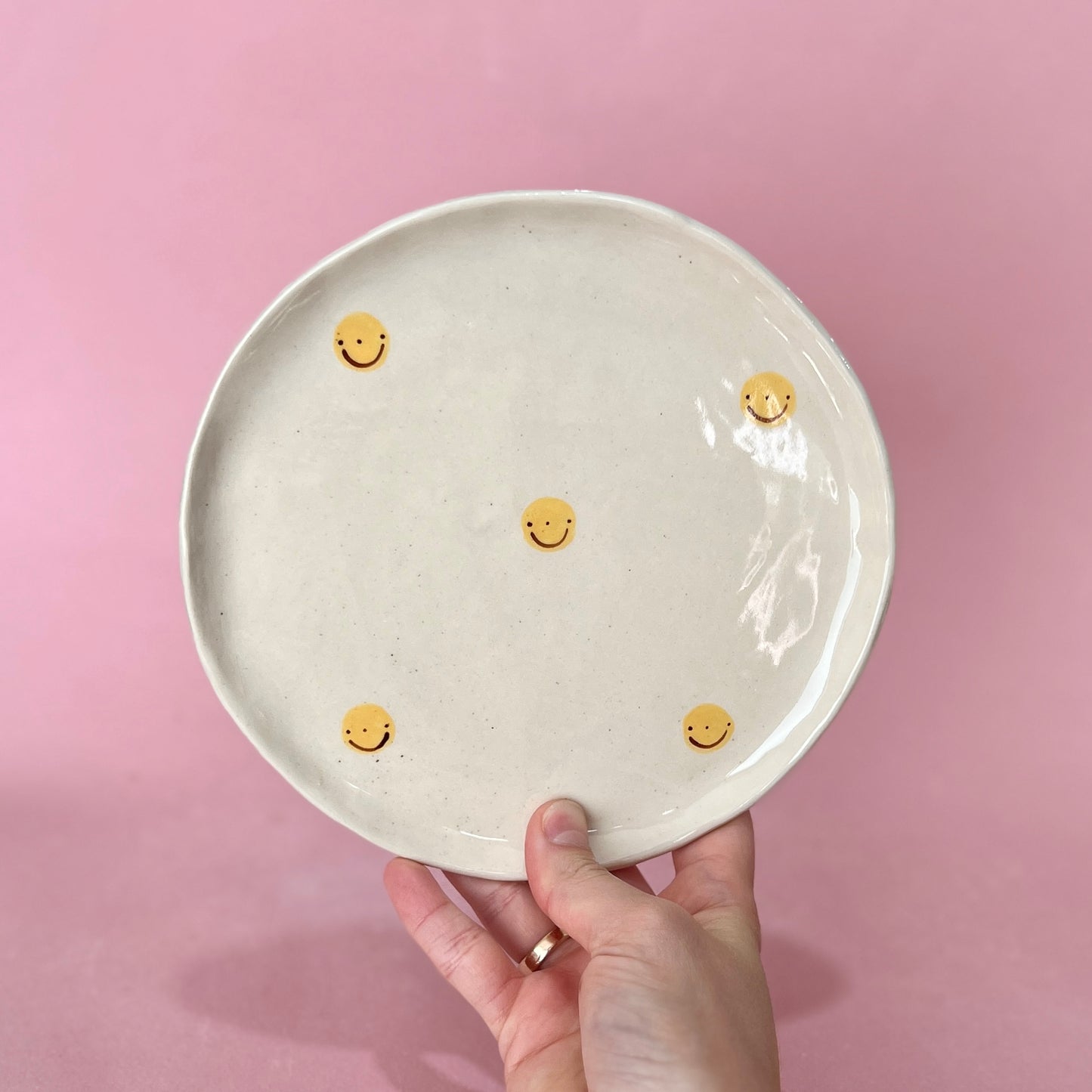 Smiley Small Plate