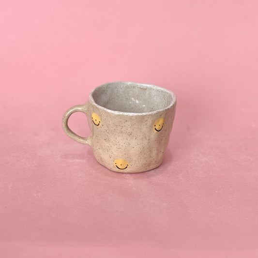 Speckle Smiley Mug