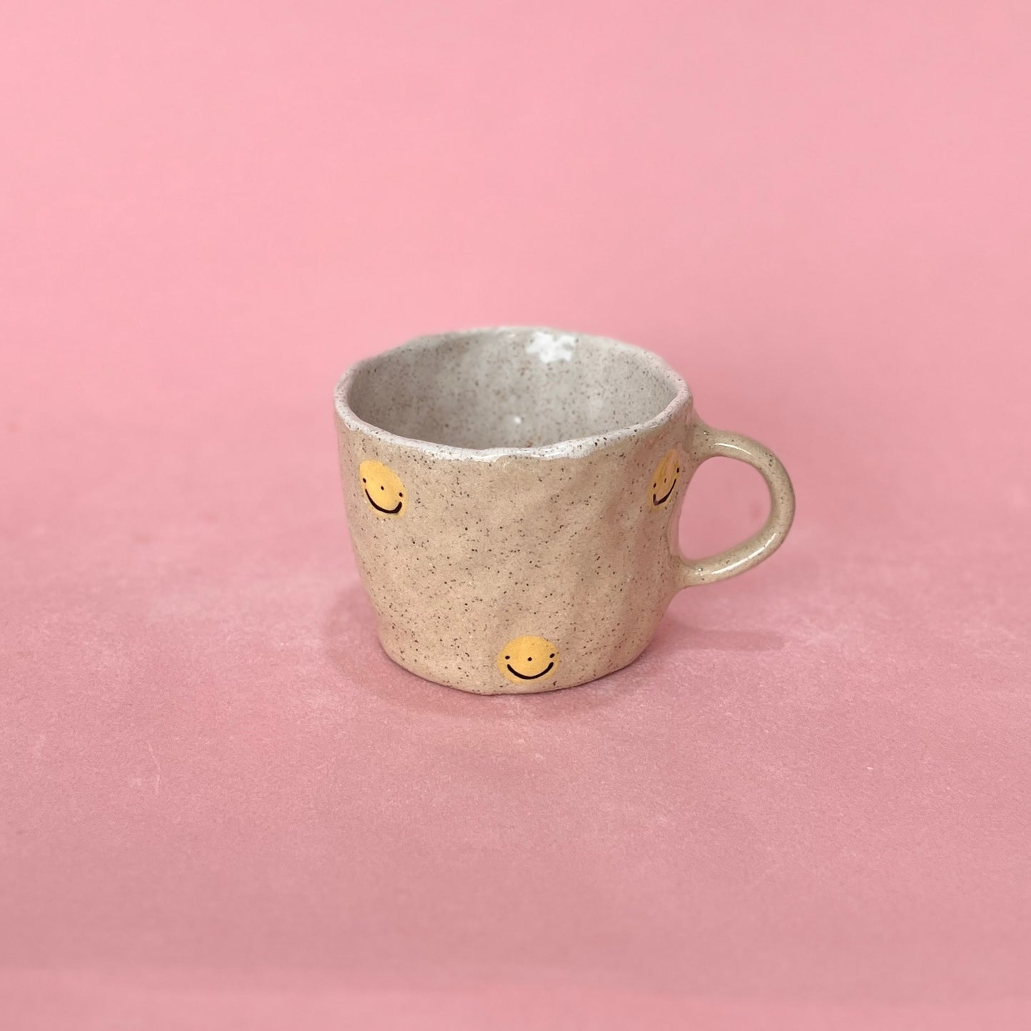 Speckle Smiley Mug