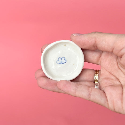 Small Cloud Trinket Dish (SAMPLE)