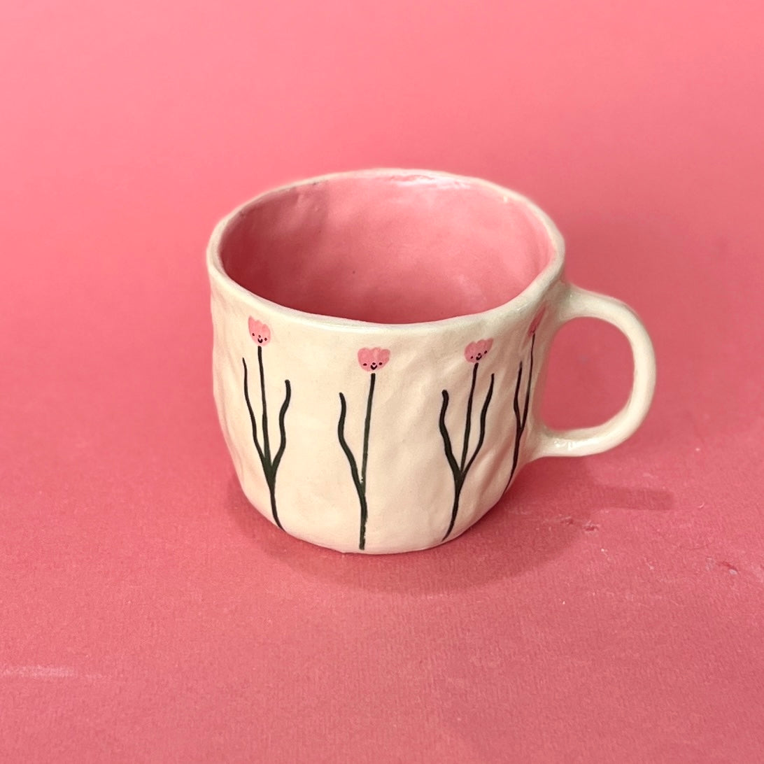 Tulip Pinch Mug (SECONDS - not food safe)