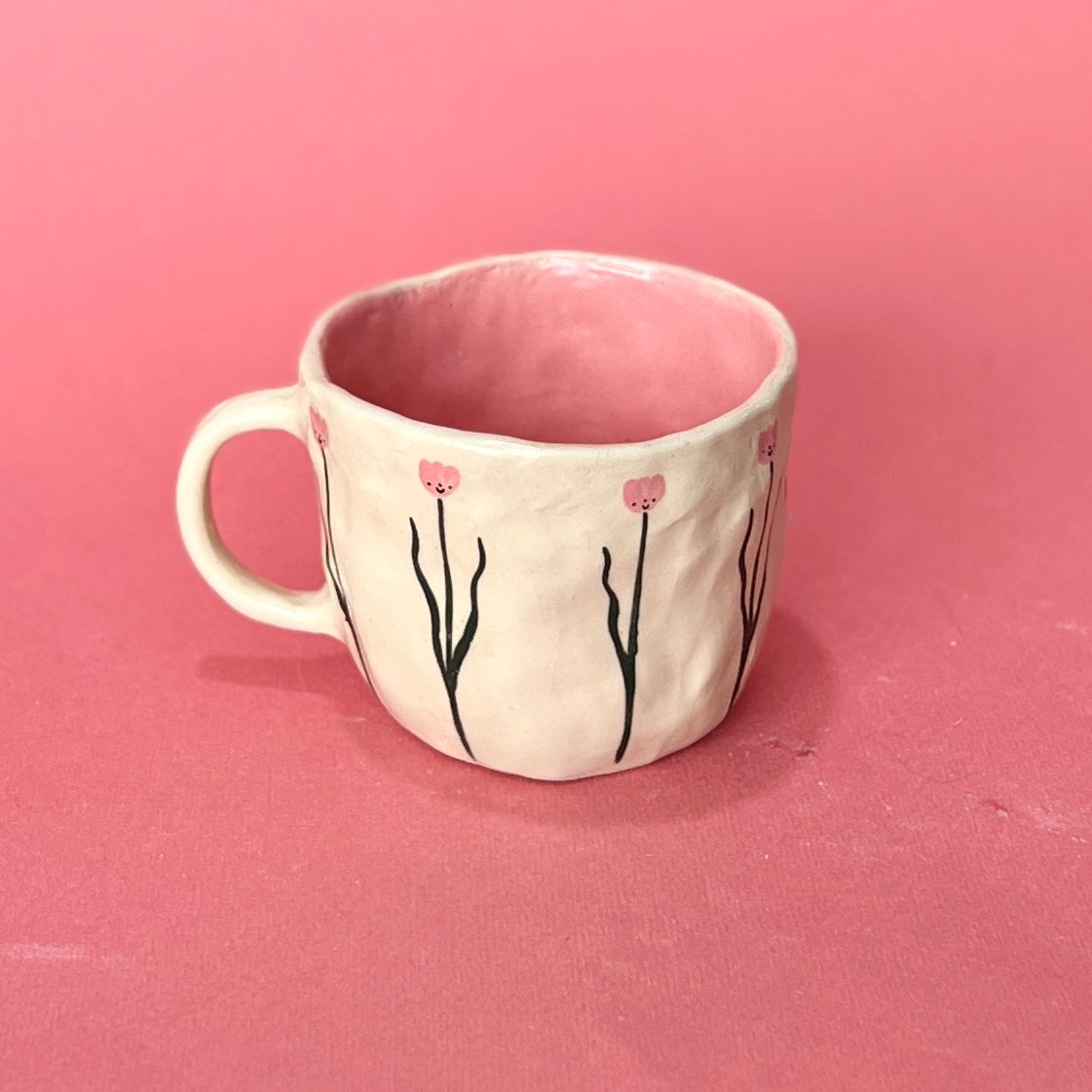 Tulip Pinch Mug (SECONDS - not food safe)