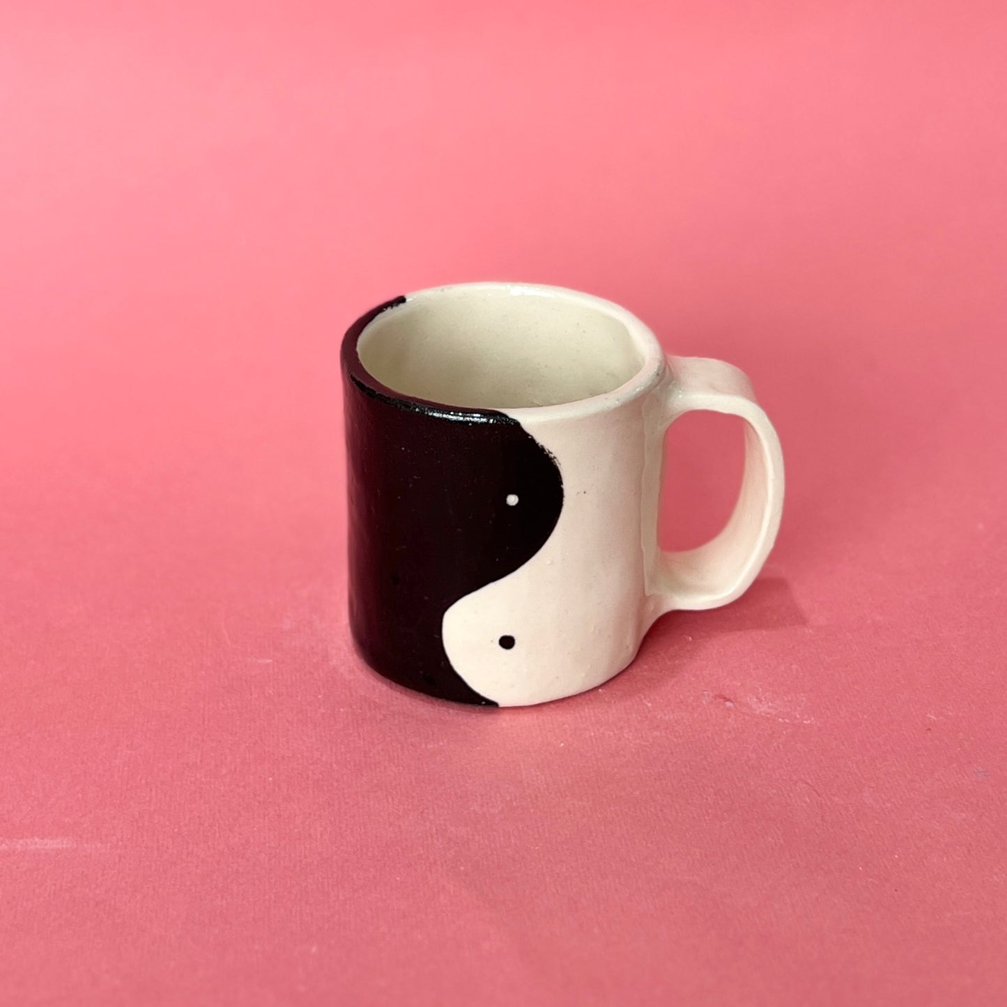 Yin Yang Mug (SECONDS - not food safe)