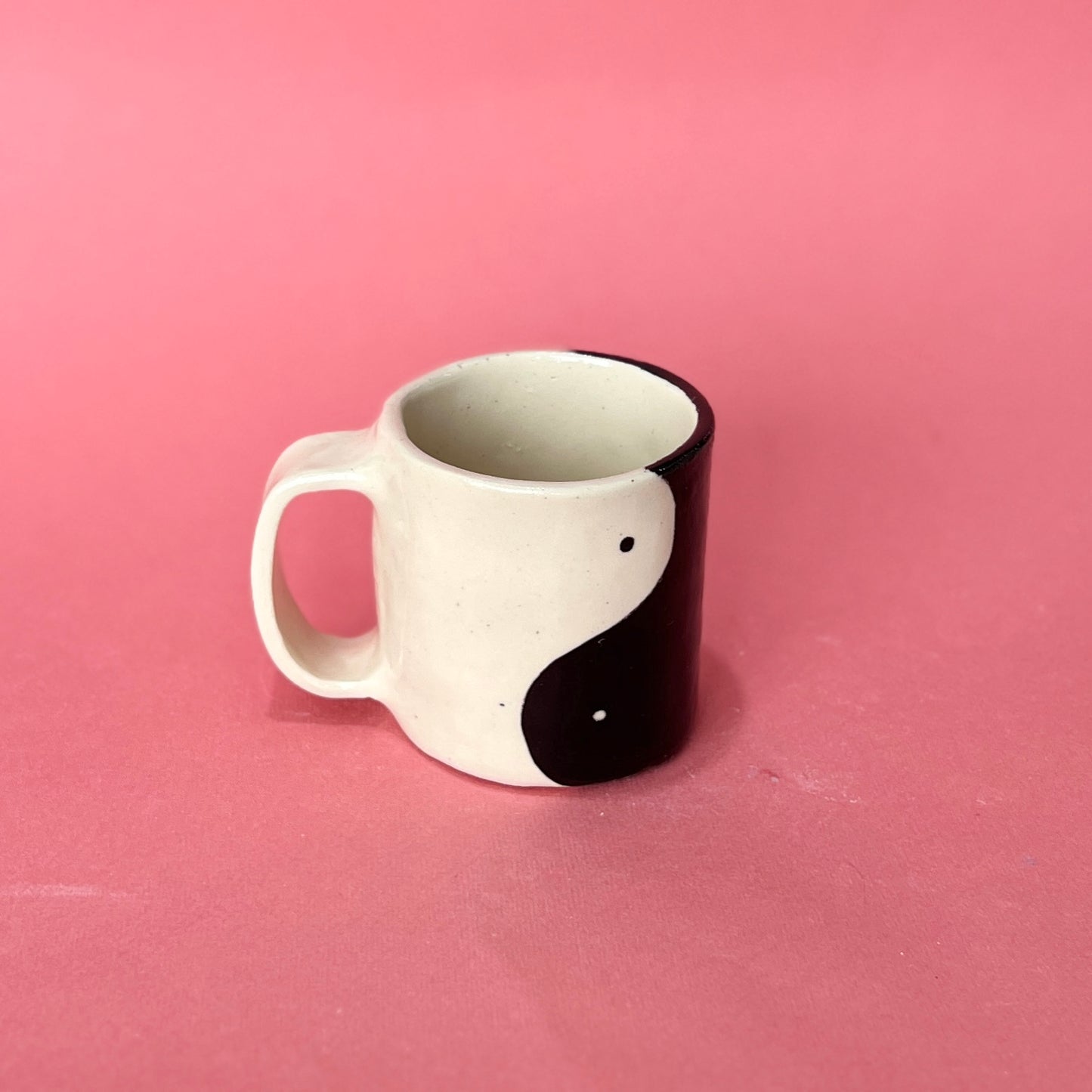 Yin Yang Mug (SECONDS - not food safe)