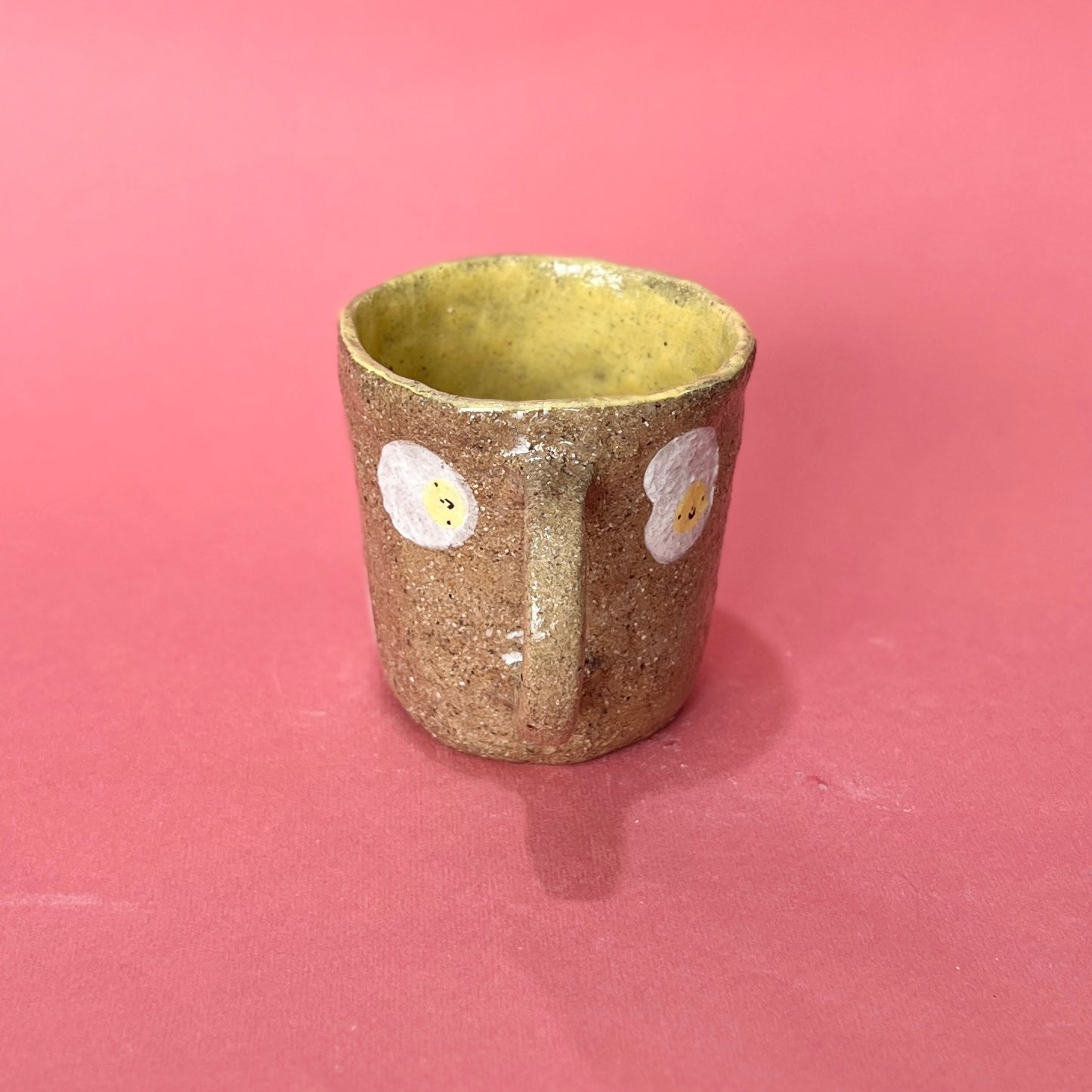 Dark Speckle Clay Egg Mug (SAMPLE)