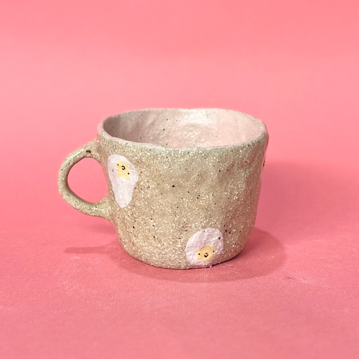 Speckled Eggy Mug Pink Inside (SAMPLE)