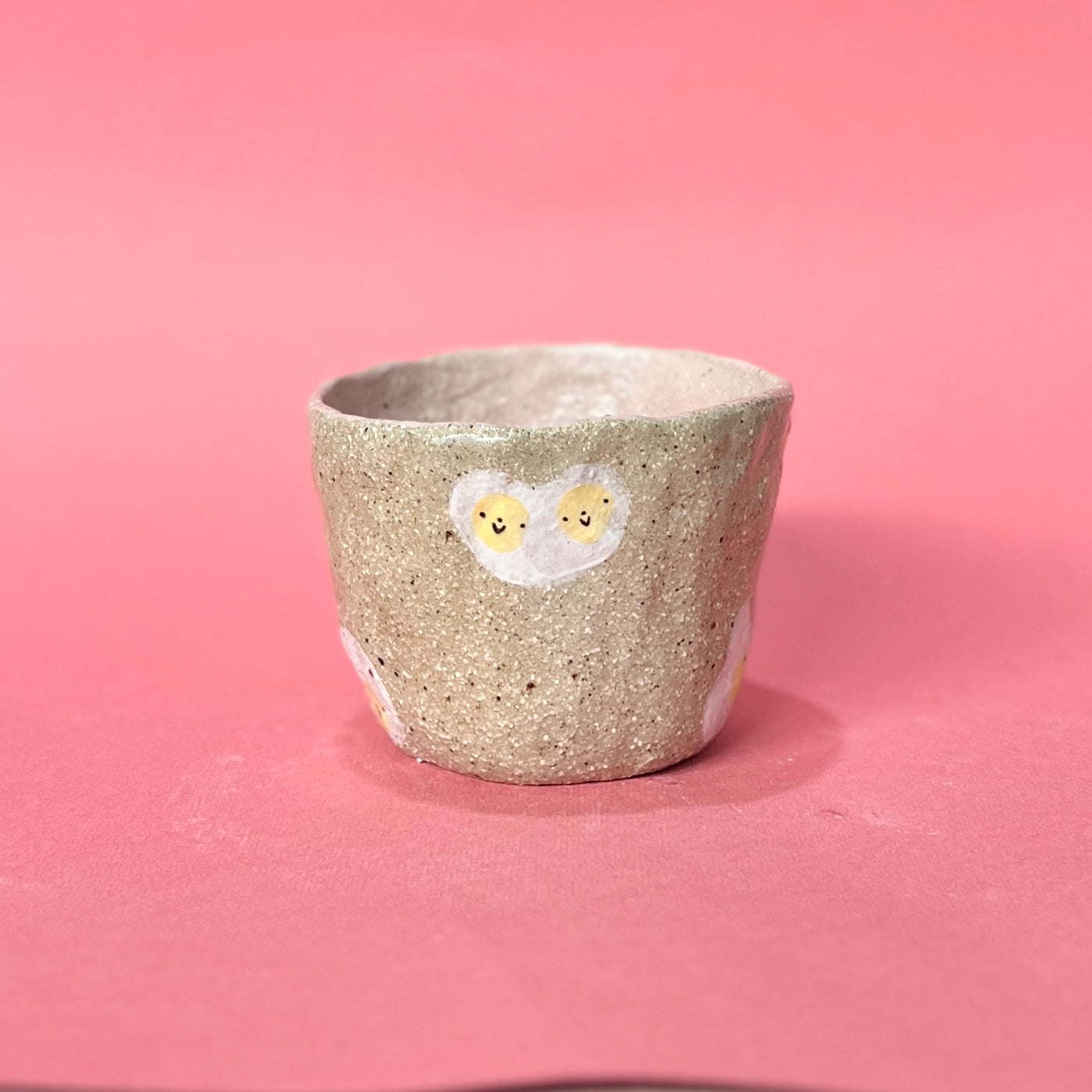 Speckled Eggy Mug Pink Inside (SAMPLE)