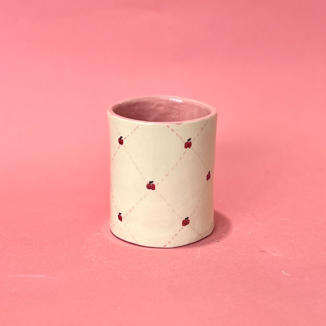 Tiny Apple Mug (SAMPLE)