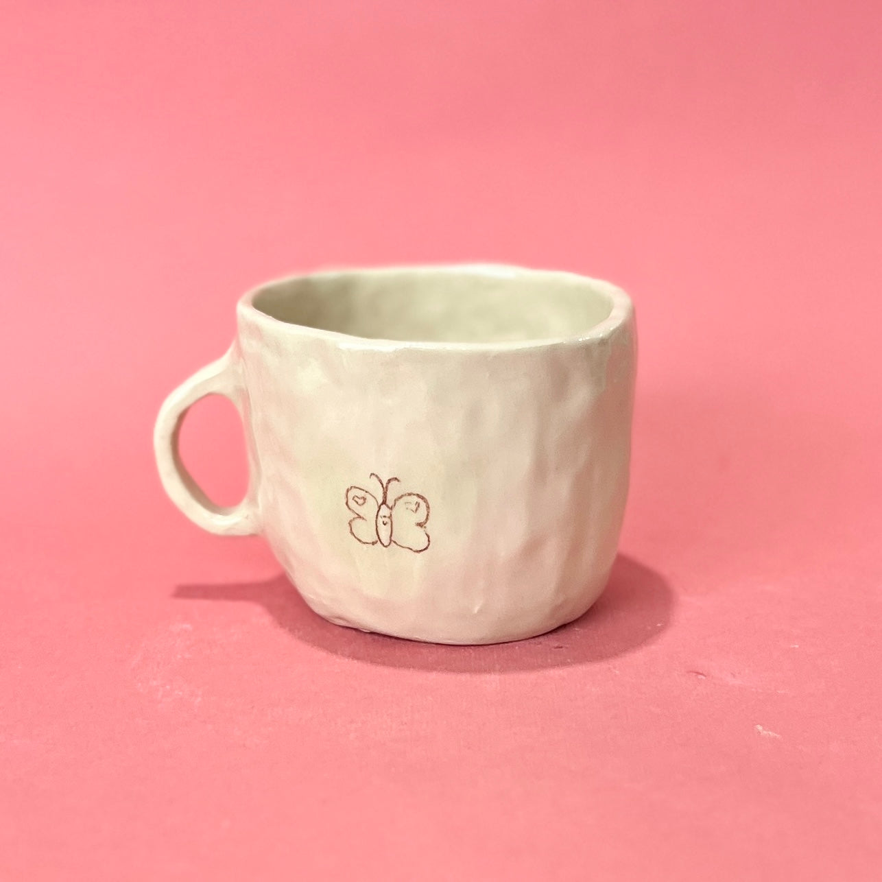 Green Butterfly Mug (SAMPLE)